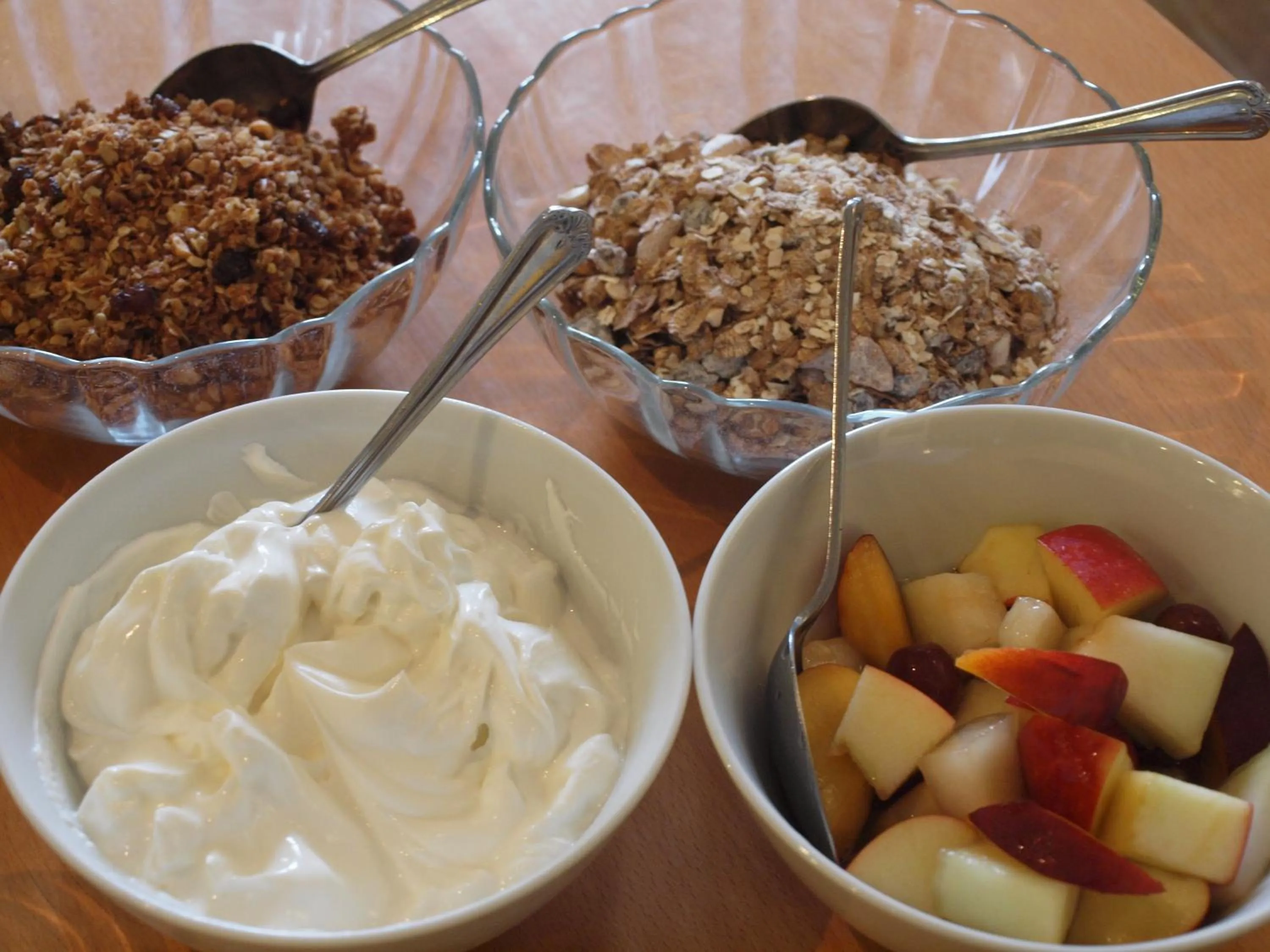 Food close-up in Herriot's