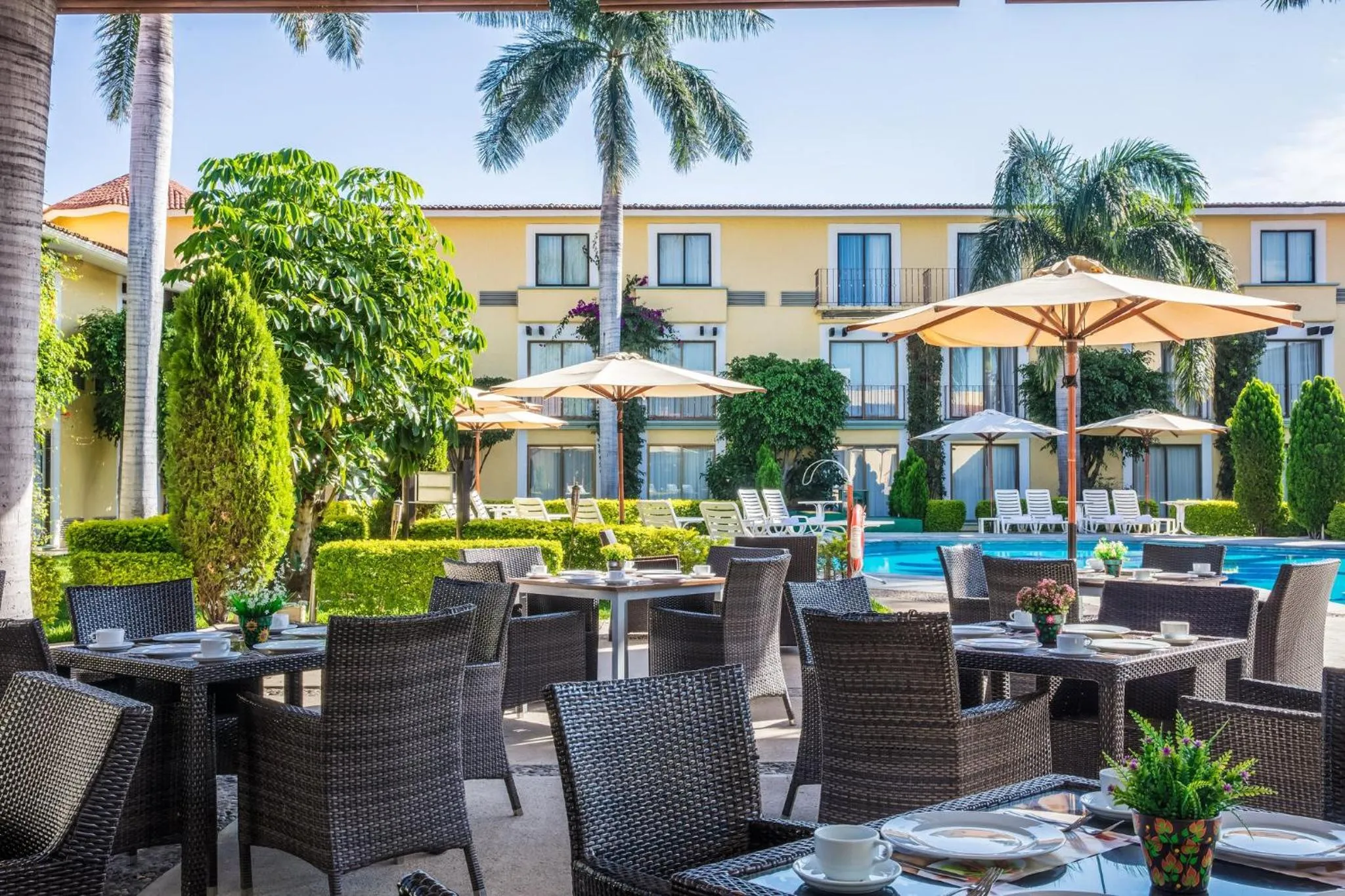 Restaurant/places to eat in Fiesta Inn Oaxaca