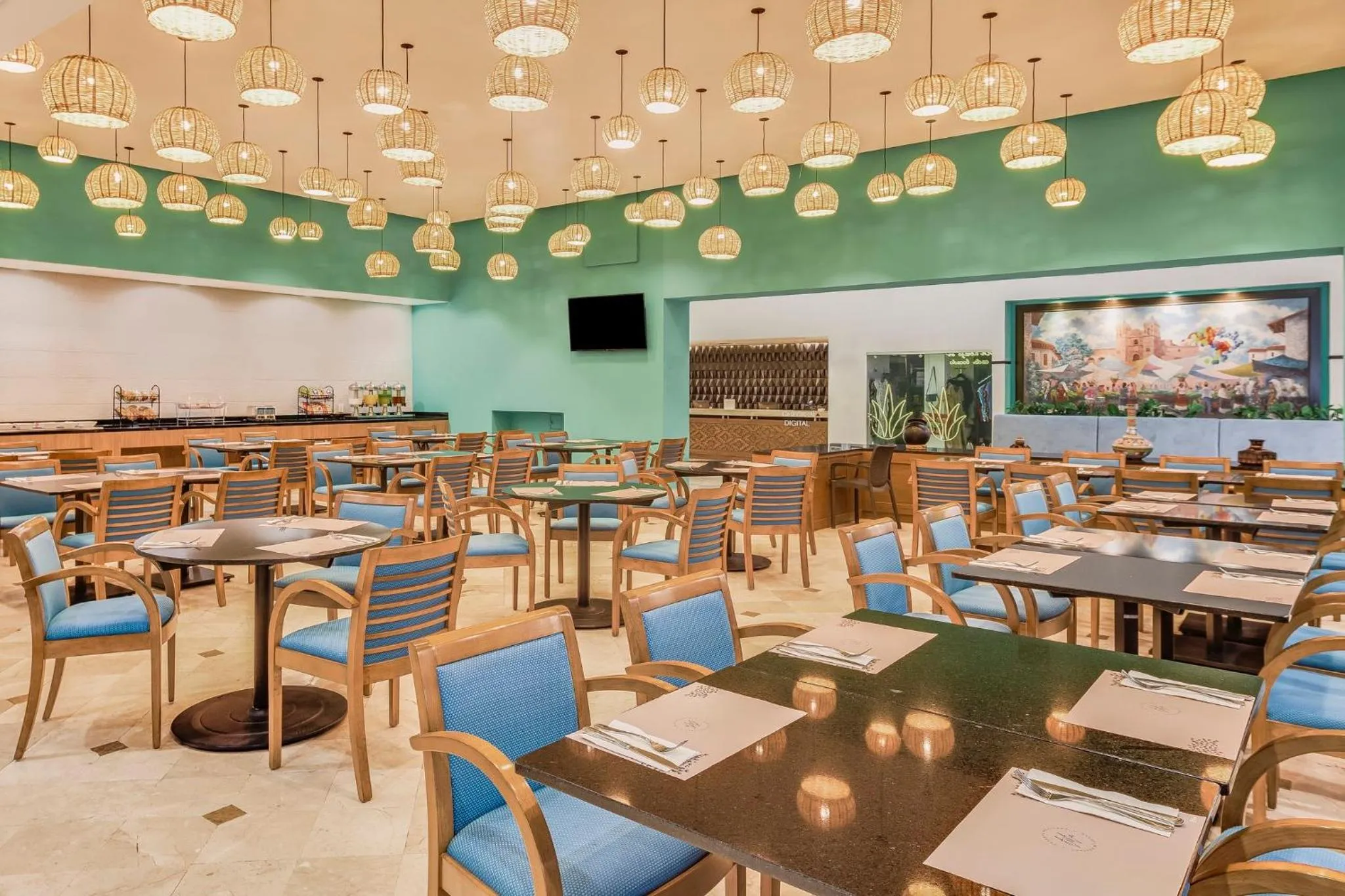 Restaurant/places to eat in Fiesta Inn Oaxaca