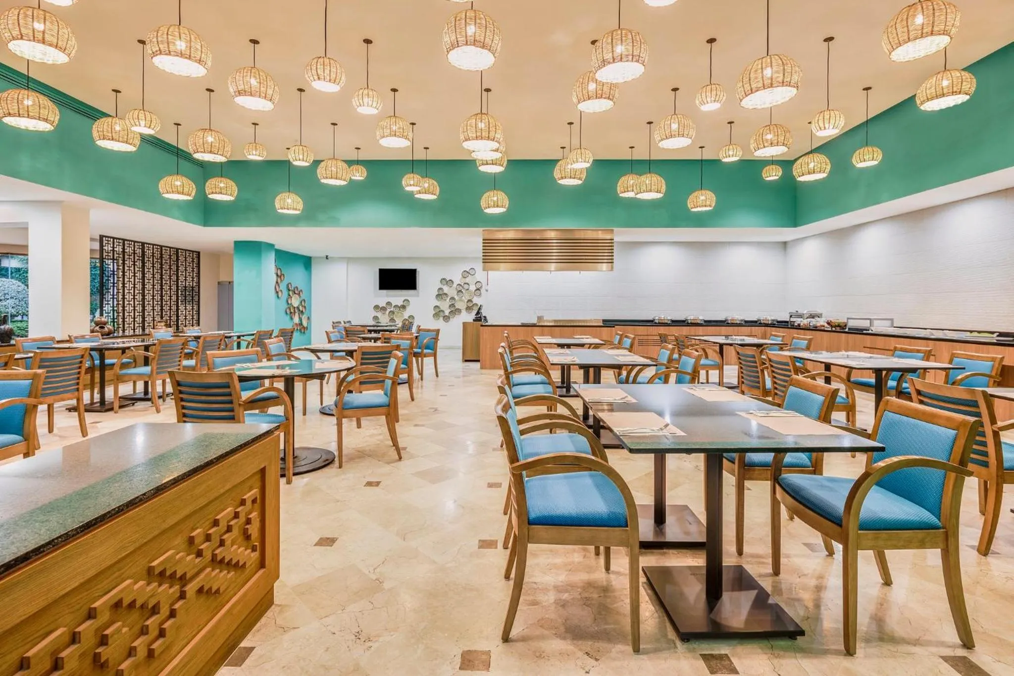 Restaurant/places to eat in Fiesta Inn Oaxaca