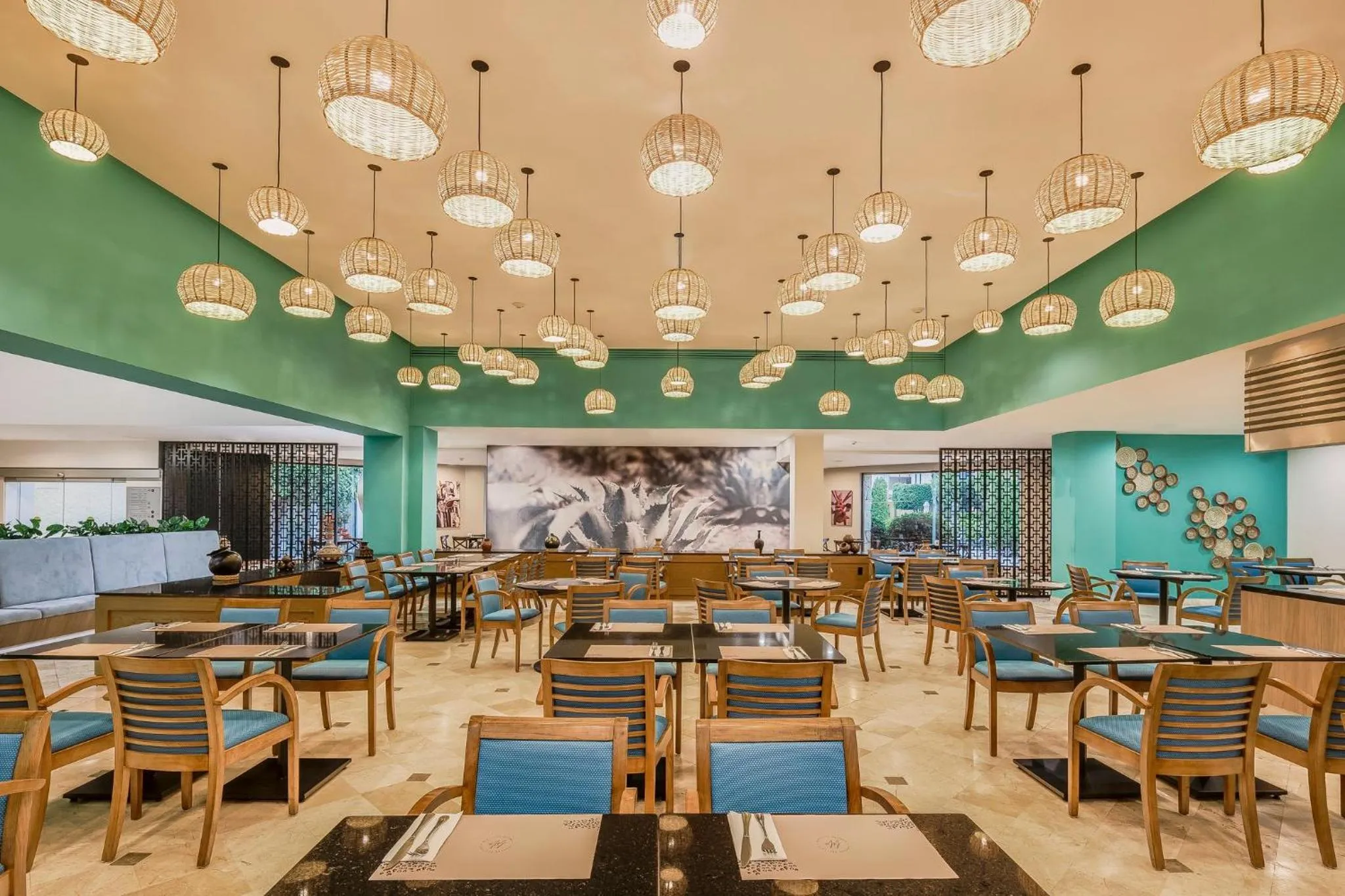 Restaurant/places to eat in Fiesta Inn Oaxaca