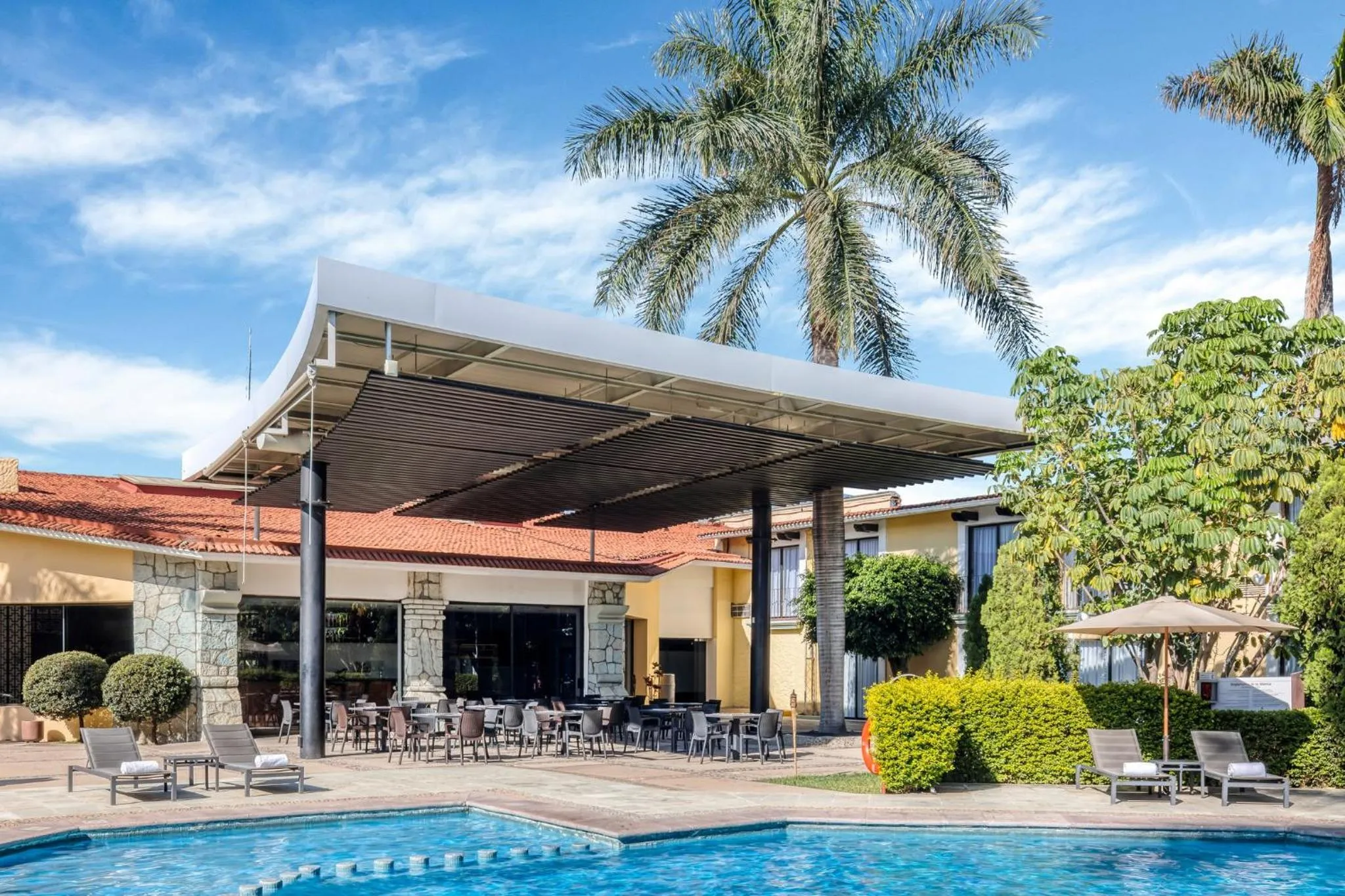 Balcony/Terrace in Fiesta Inn Oaxaca