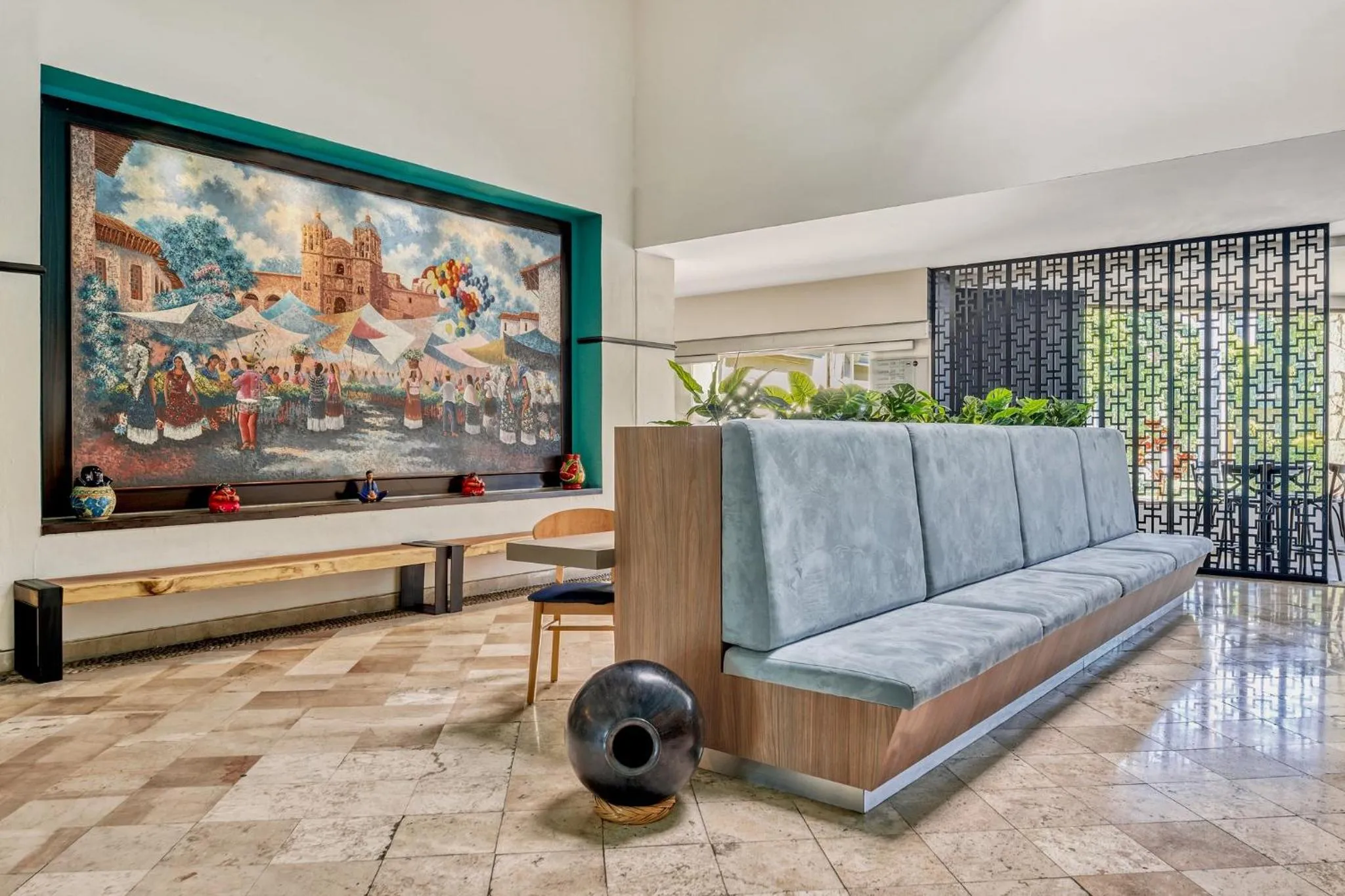 Business facilities in Fiesta Inn Oaxaca