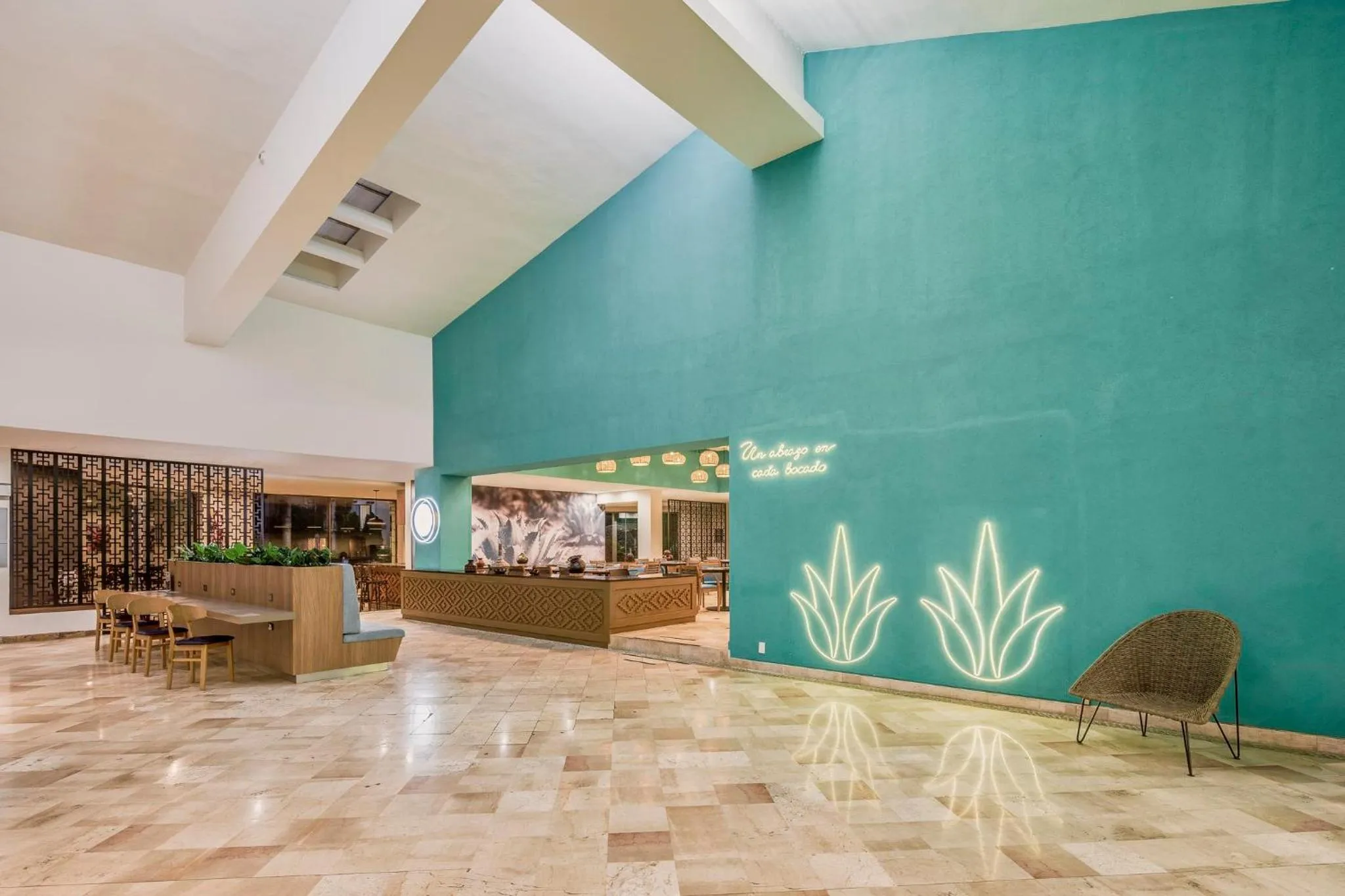 Restaurant/places to eat in Fiesta Inn Oaxaca