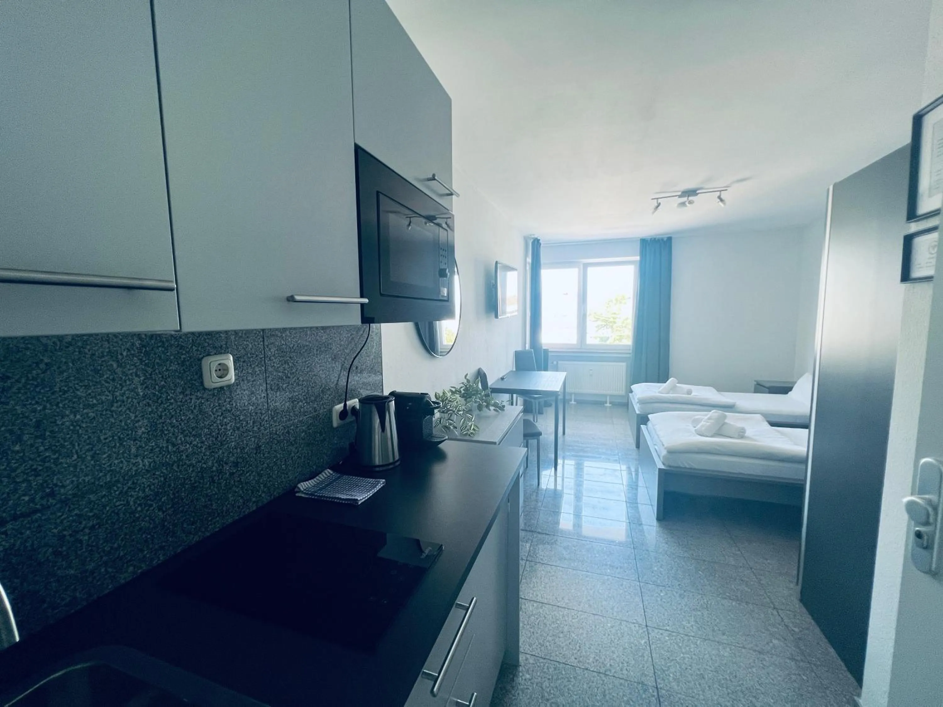 View (from property/room), Bed in Lipp Apartments