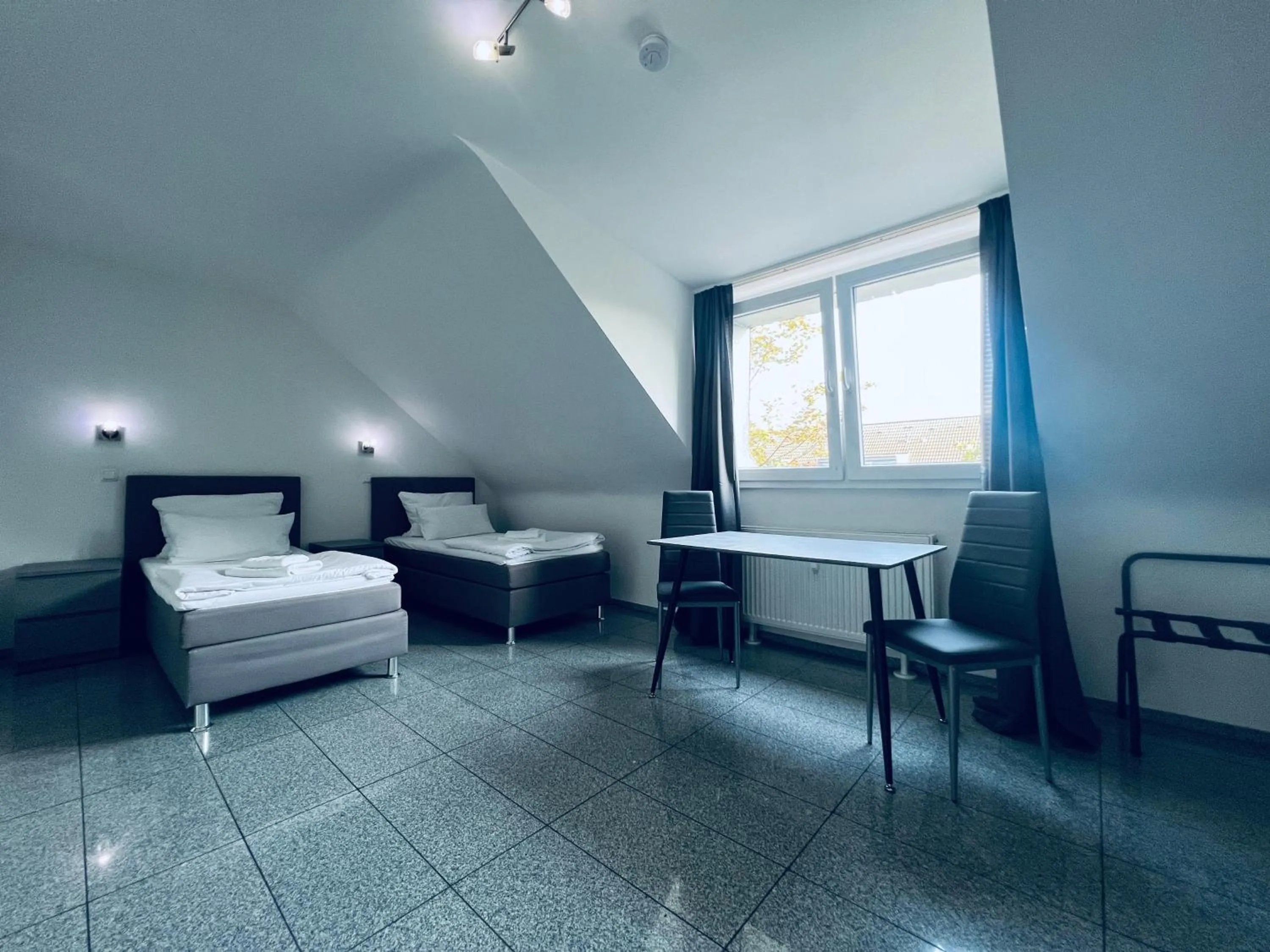 Bedroom, Bed in Lipp Apartments