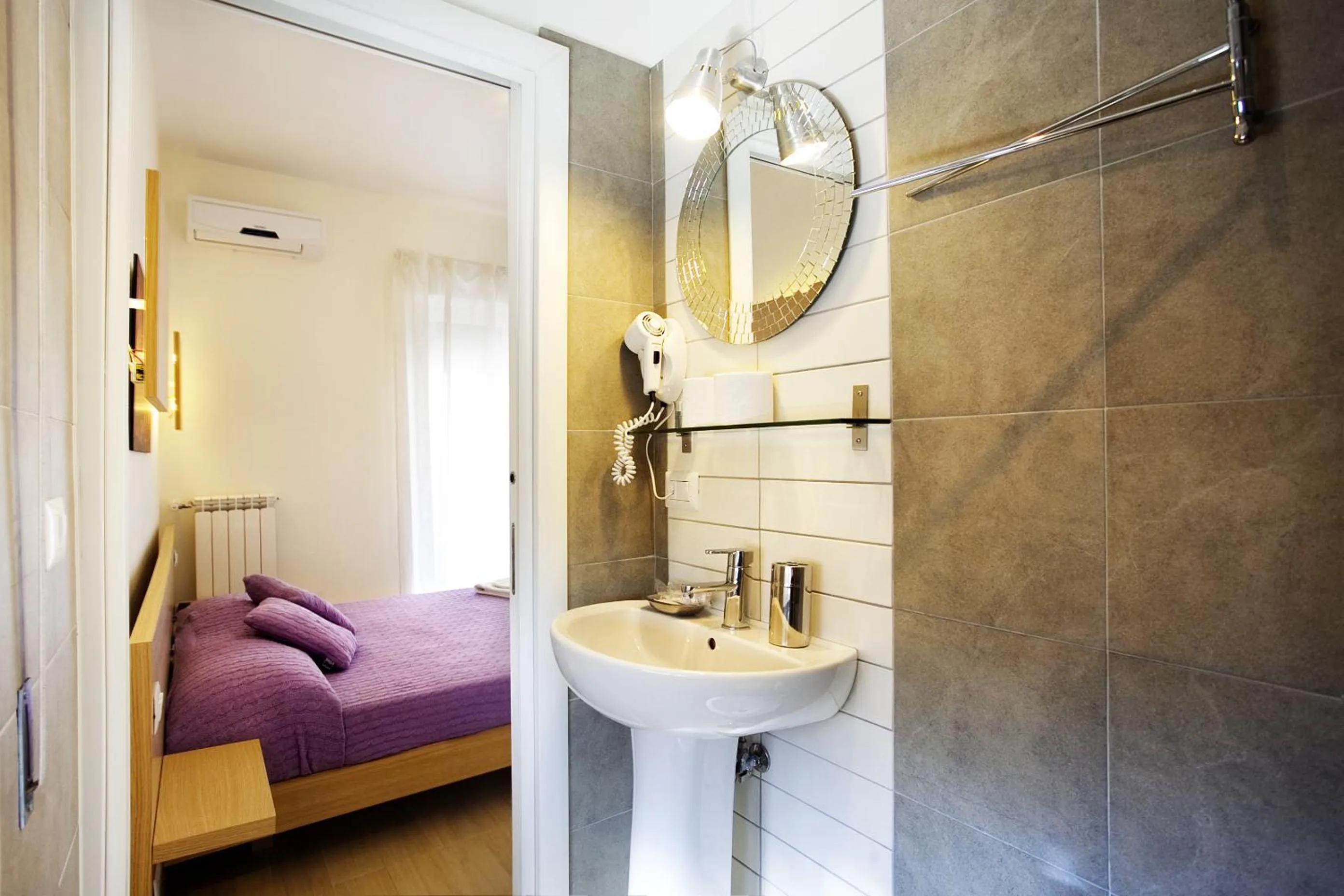 Bird's eye view in Affittacamere Nansen