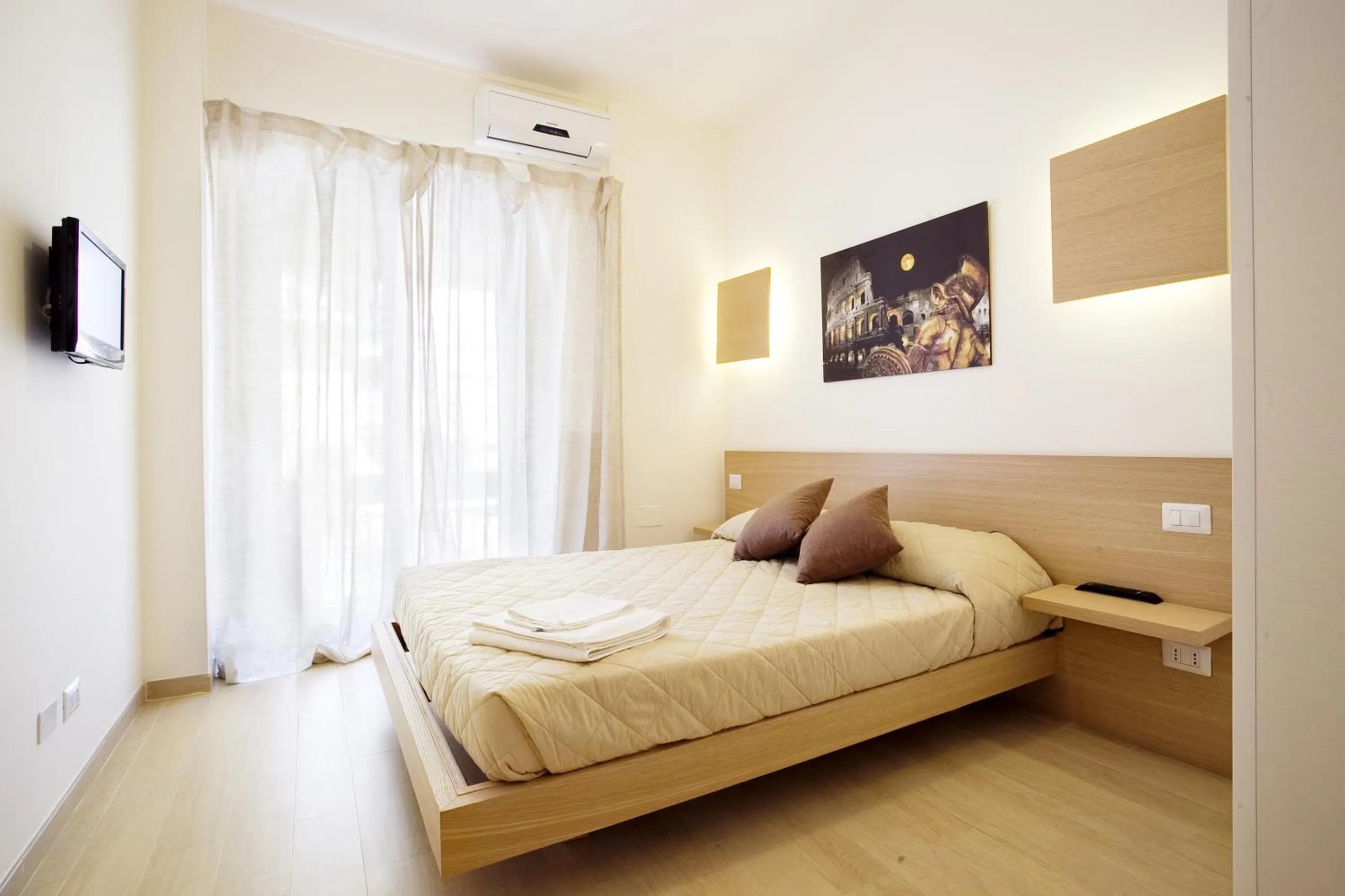 Bedroom, Bed in Affittacamere Nansen