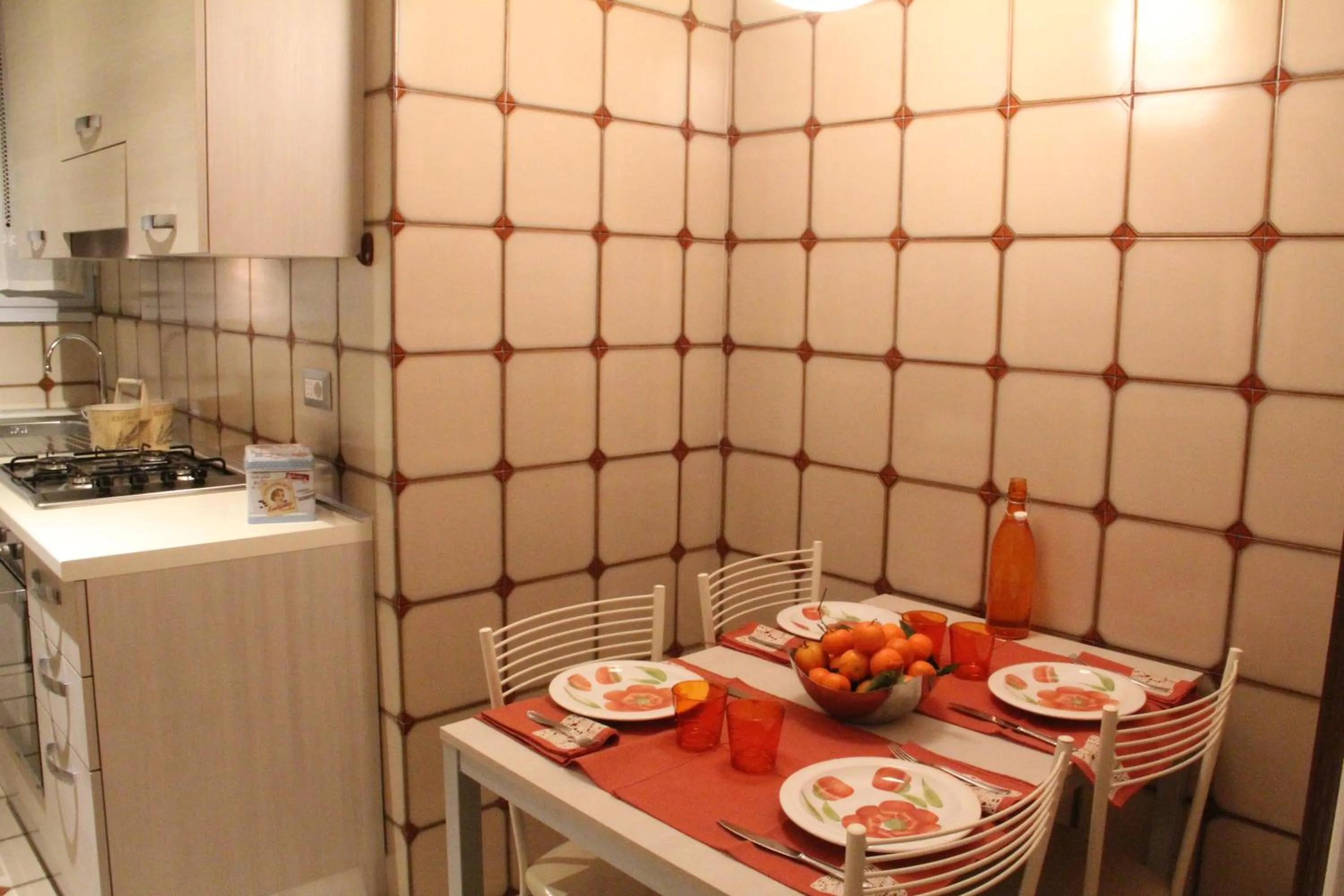 Dining area in Affittacamere Nansen