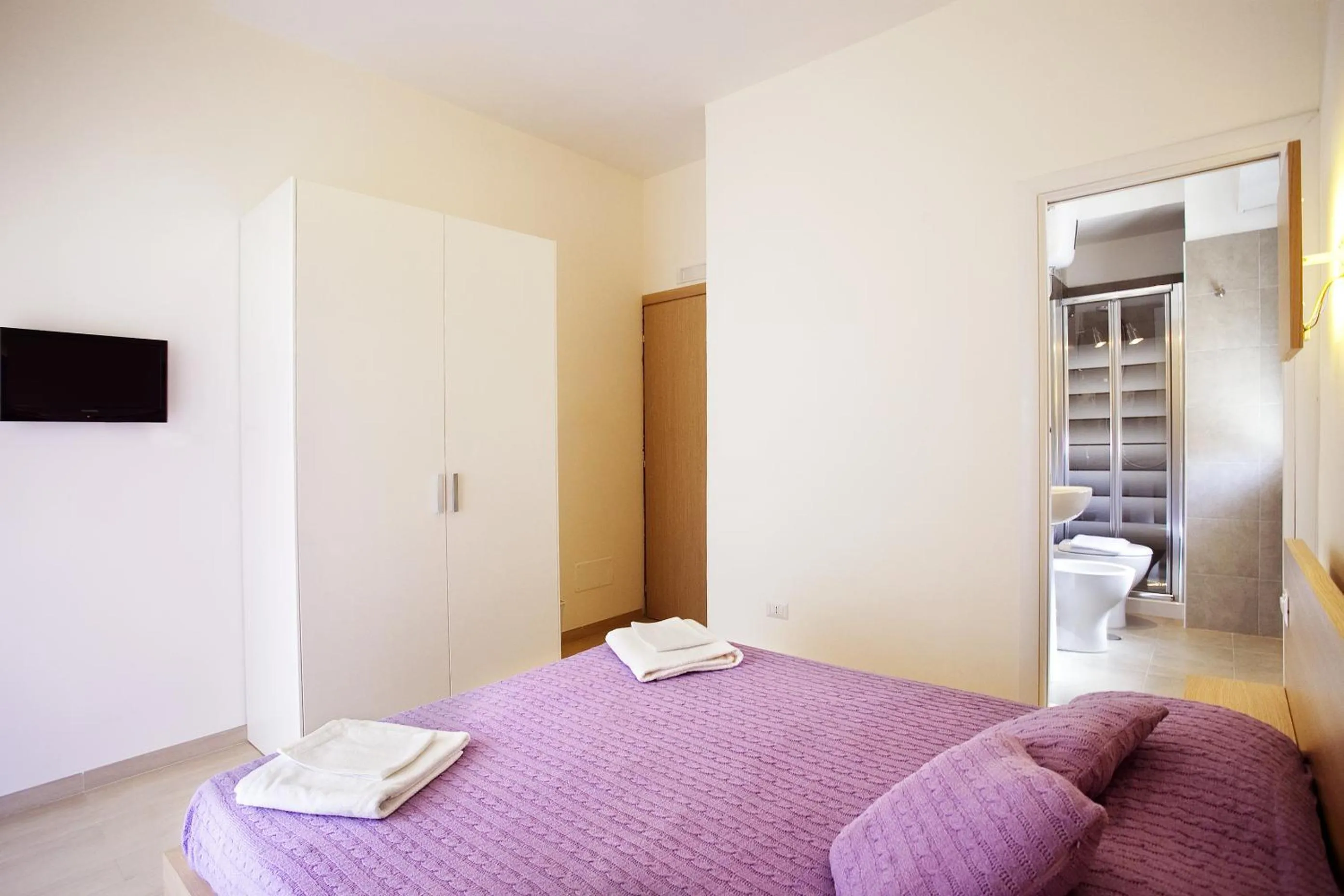 Bedroom, Bed in Affittacamere Nansen