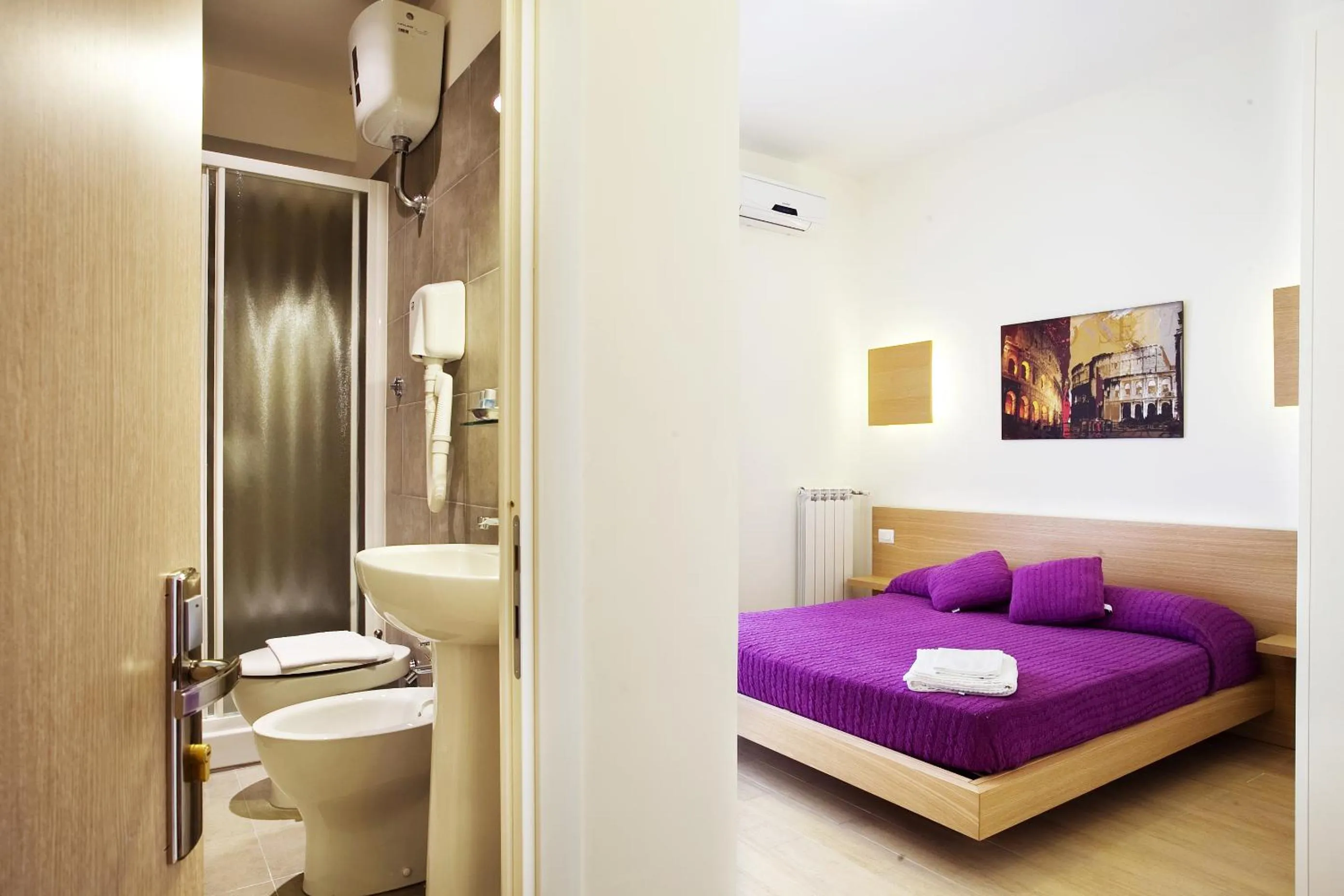 Bedroom, Bed in Affittacamere Nansen