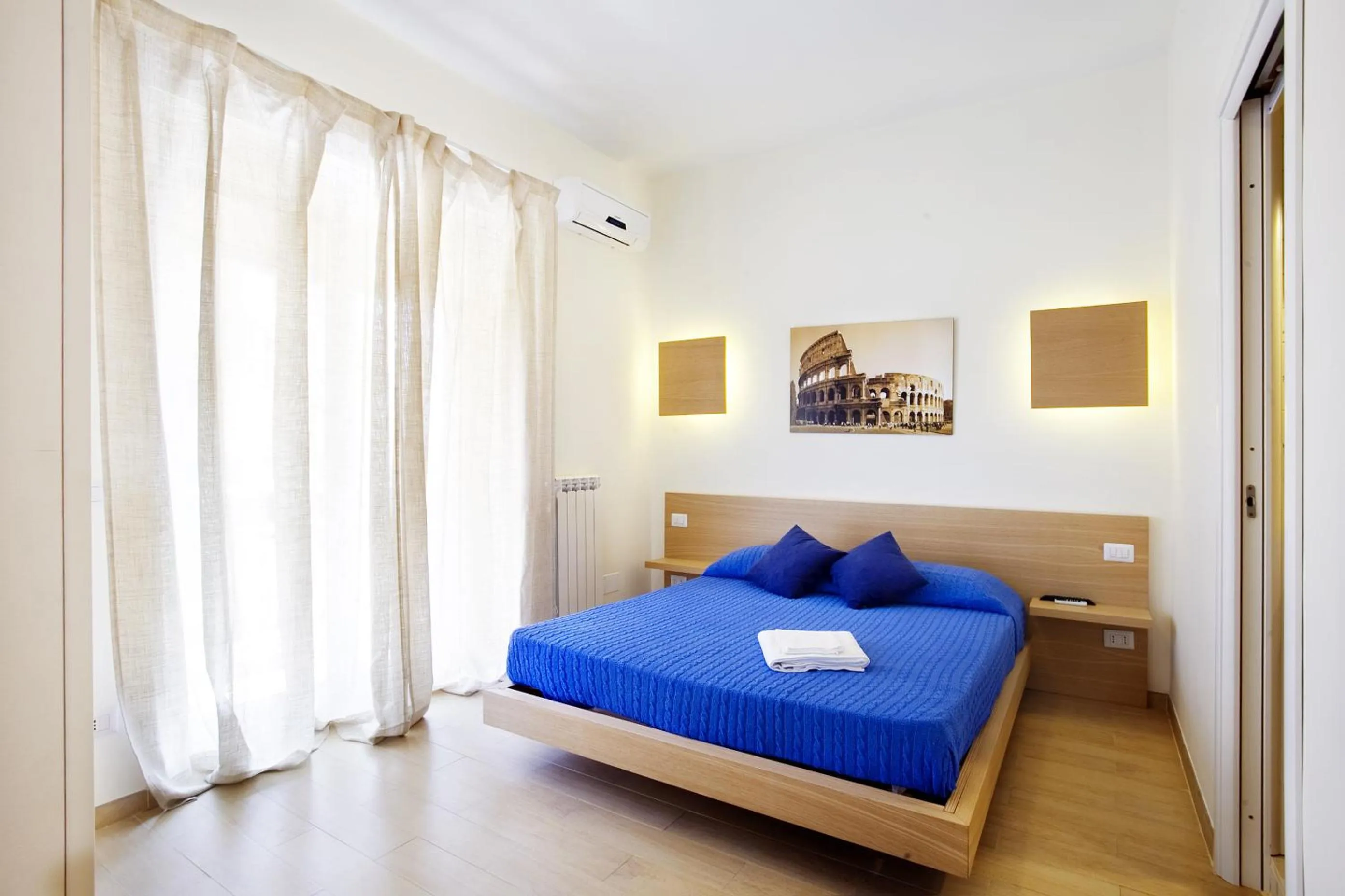 Bedroom, Bed in Affittacamere Nansen