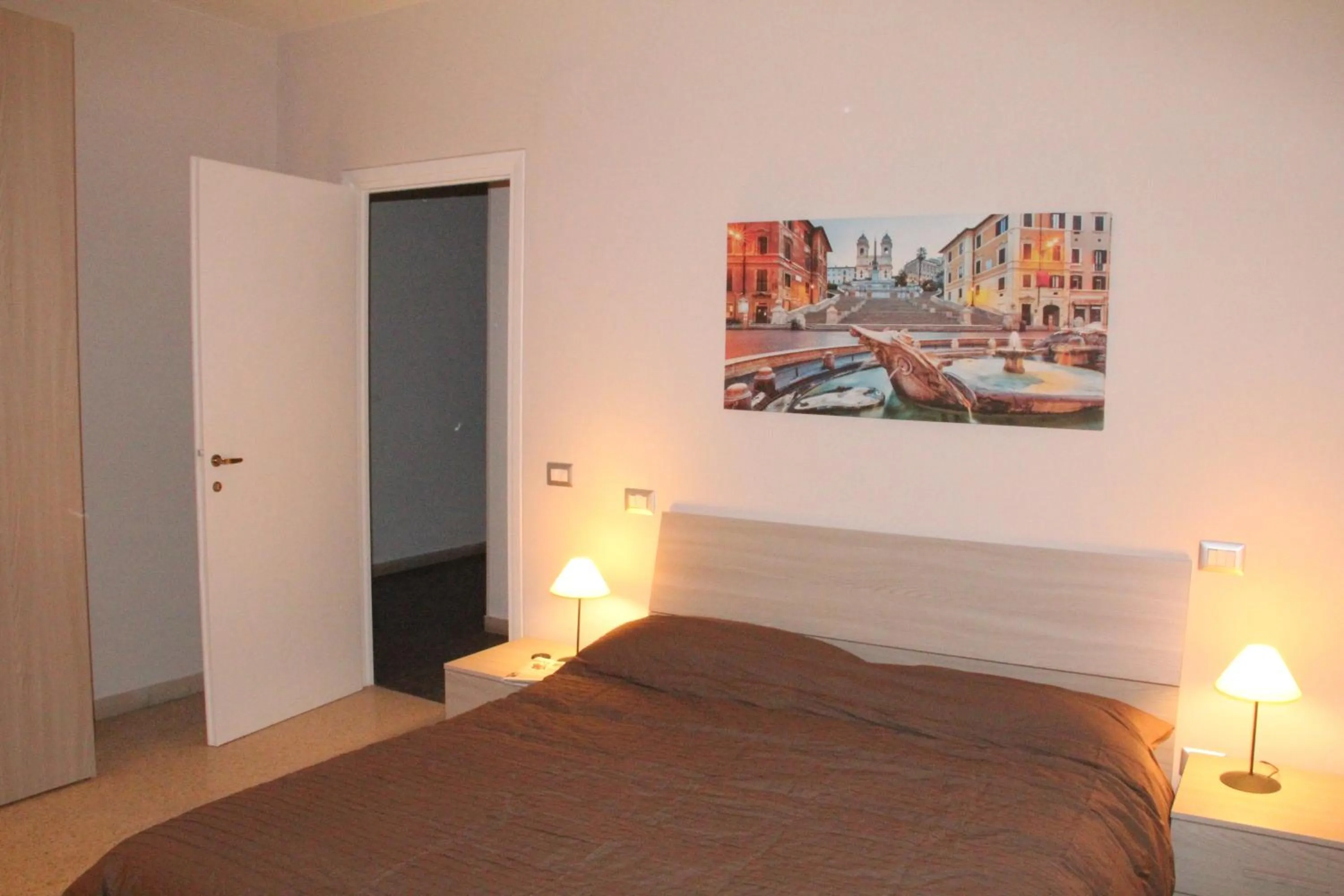 Bedroom, Bed in Affittacamere Nansen