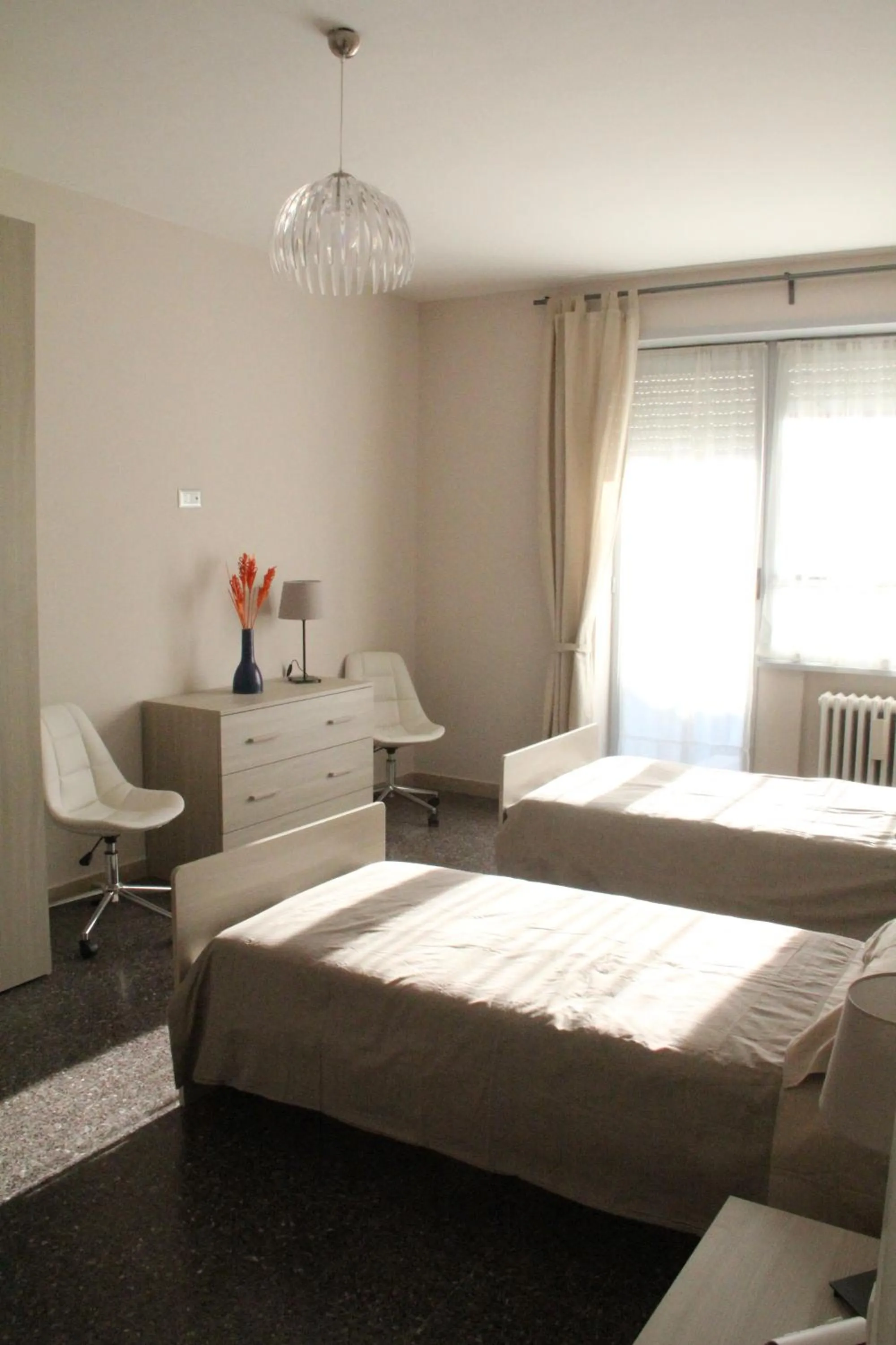 Bedroom, Bed in Affittacamere Nansen