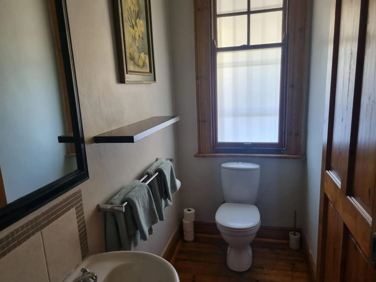 Bathroom in Ashanti Gardens Guesthouse