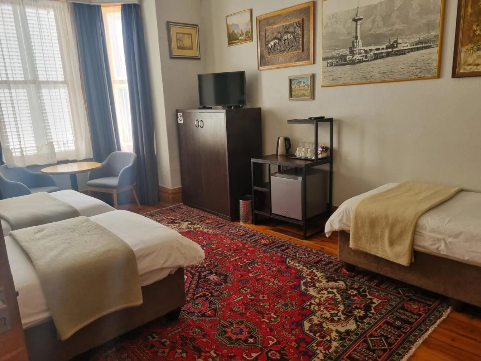 Bedroom, Bed in Ashanti Gardens Guesthouse