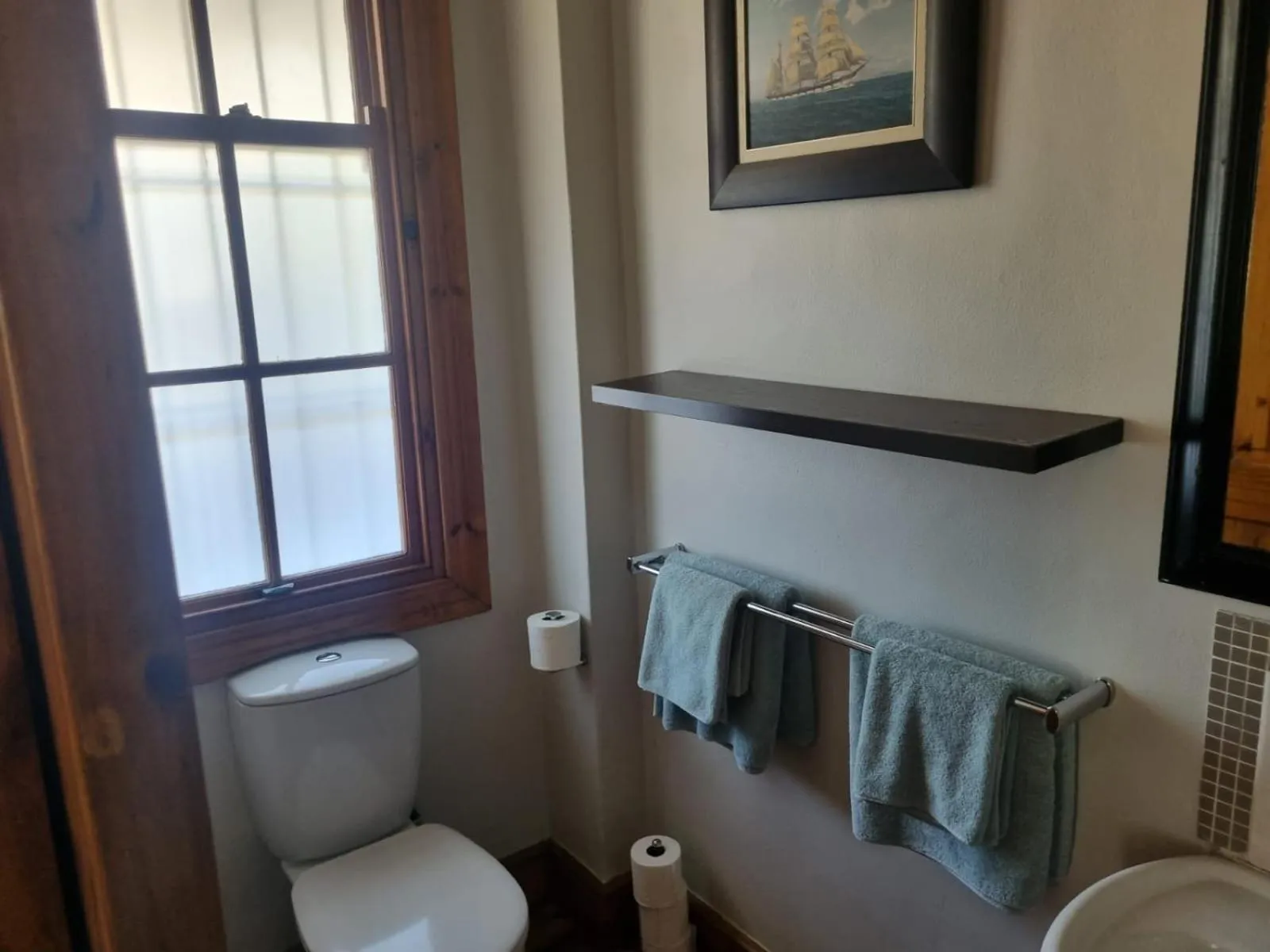 Bathroom in Ashanti Gardens Guesthouse