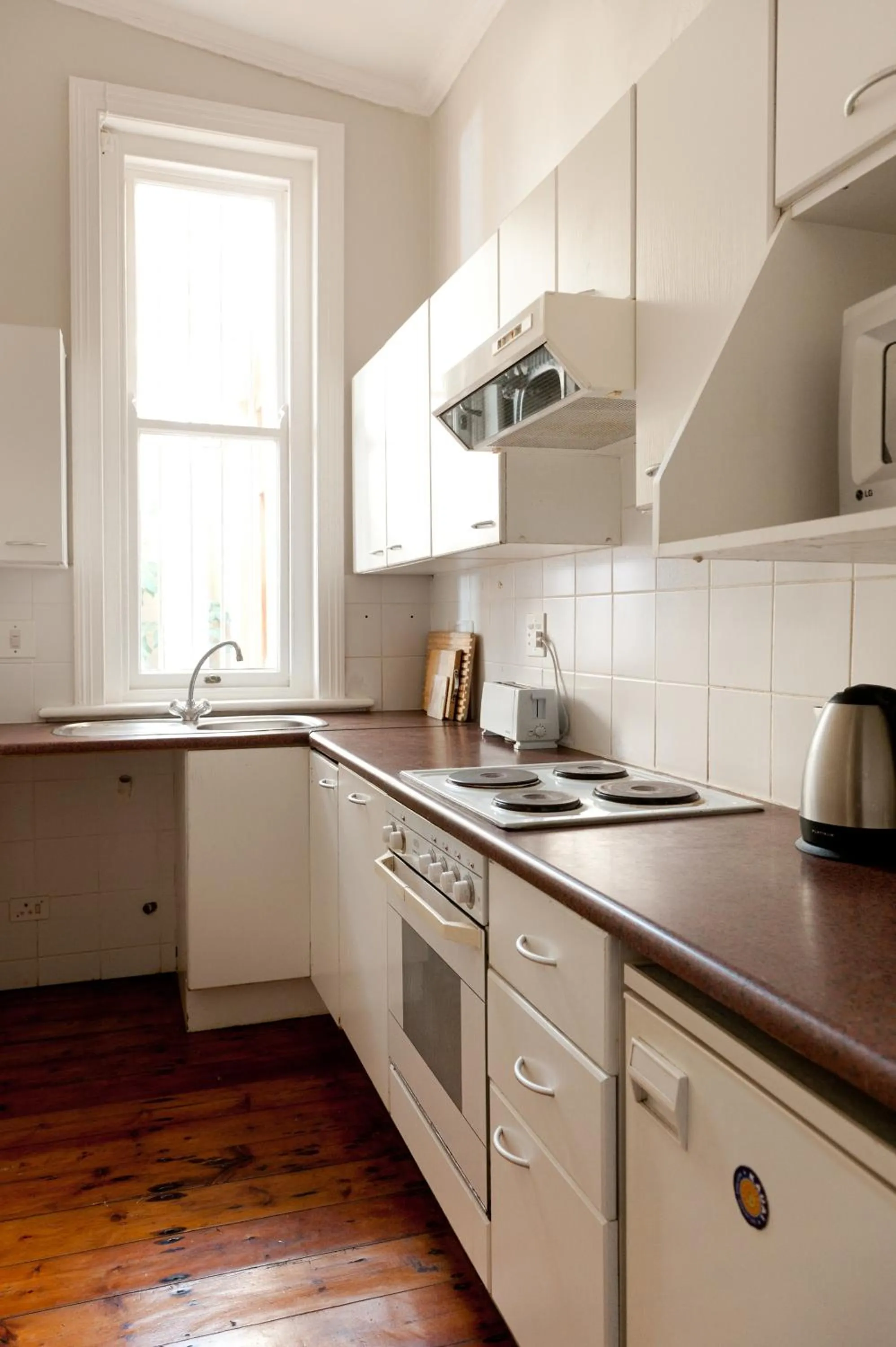 Kitchen or kitchenette in Ashanti Gardens Guesthouse