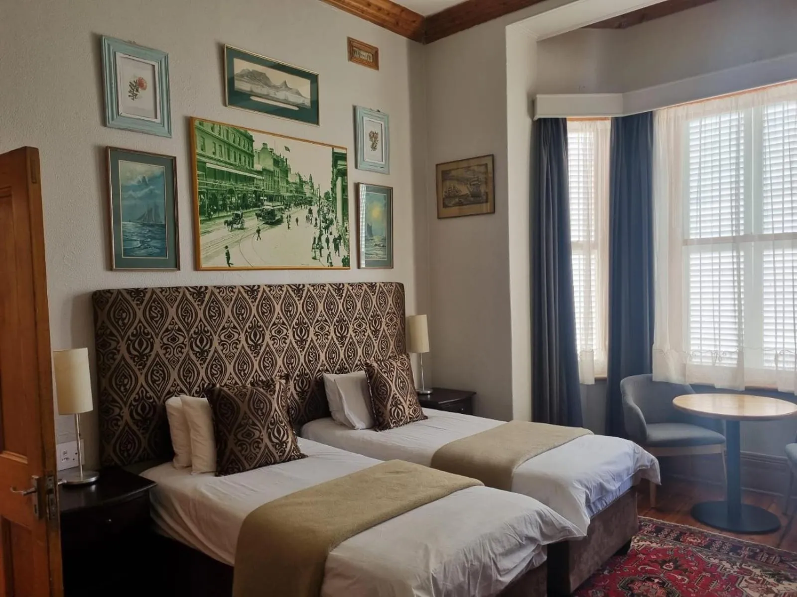 Bed in Ashanti Gardens Guesthouse