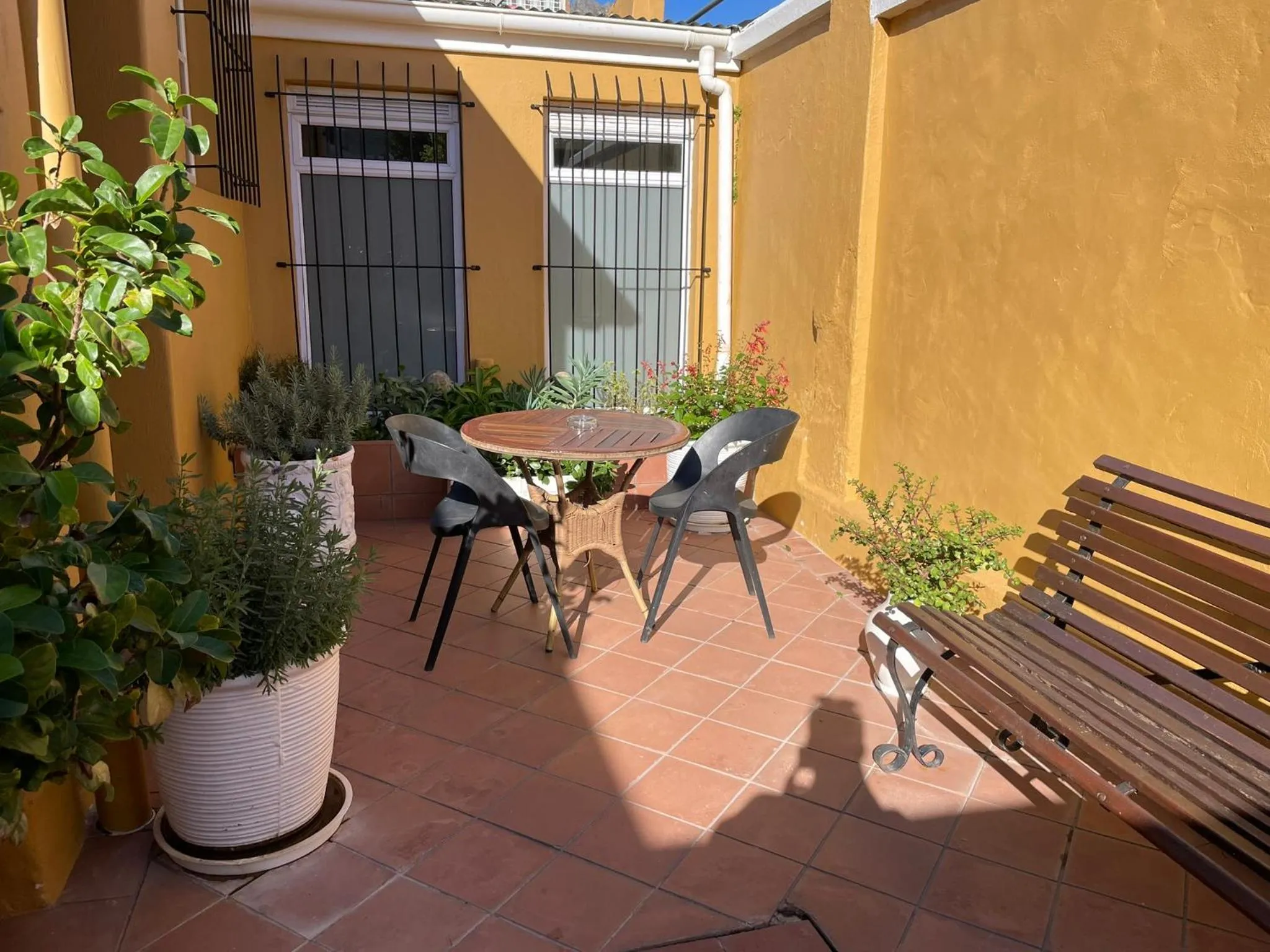 Balcony/Terrace in Ashanti Gardens Guesthouse