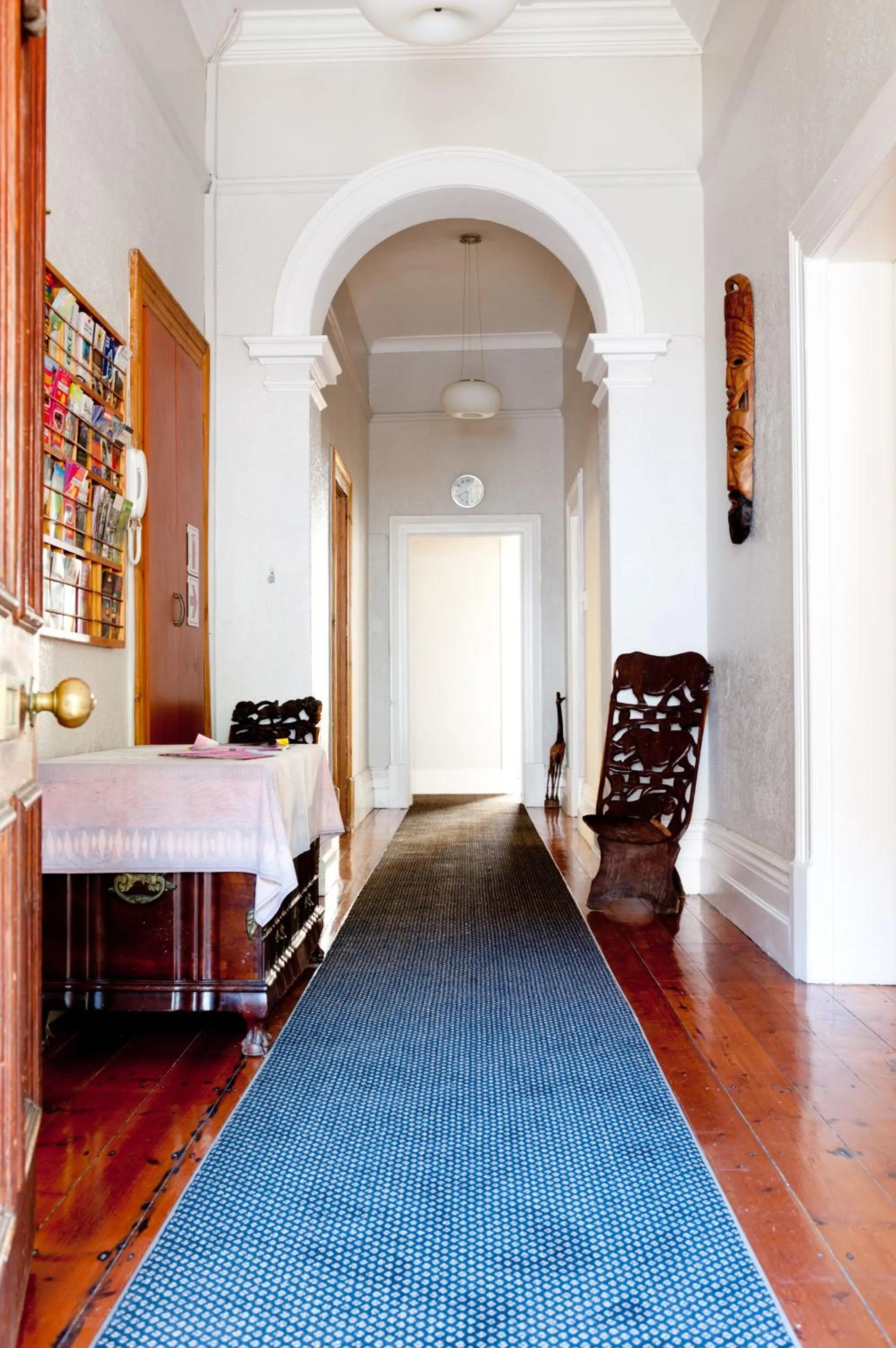 Facade/entrance in Ashanti Gardens Guesthouse
