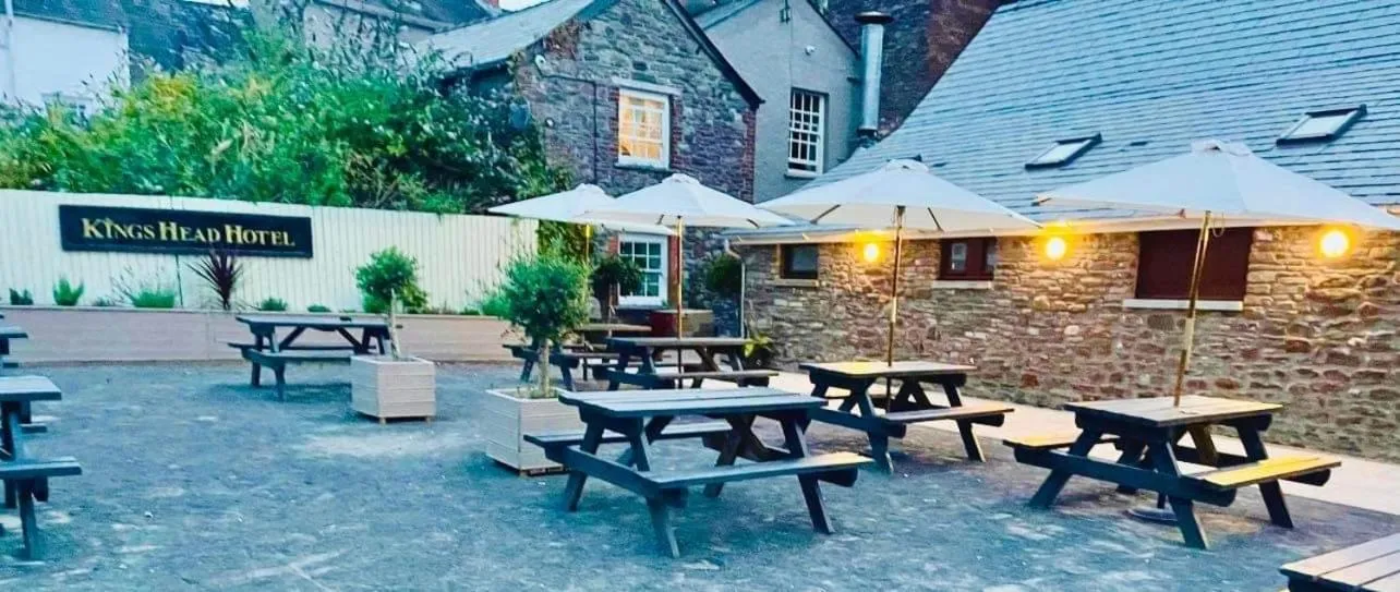 Garden in The Kings Head Hotel