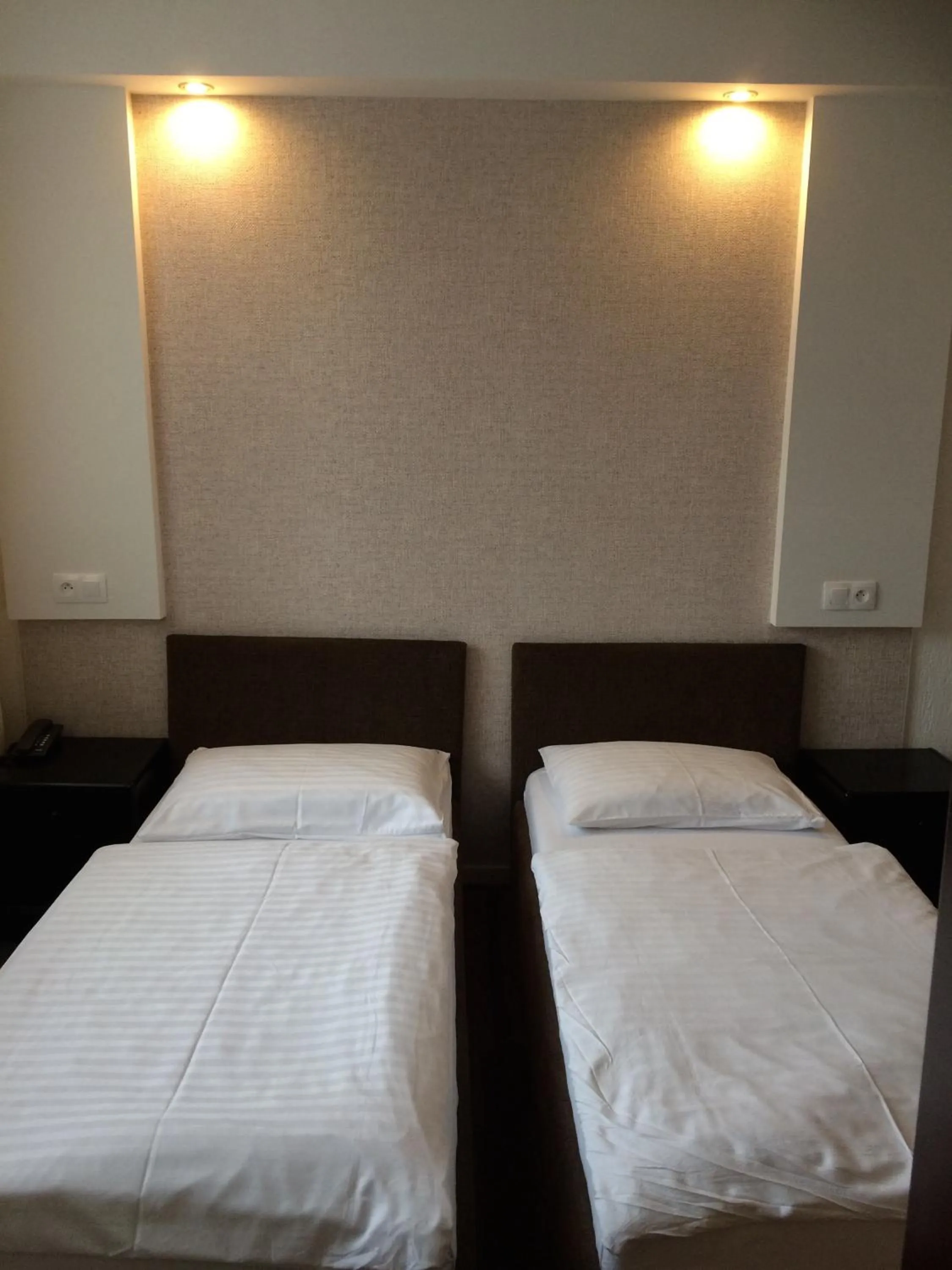 Photo of the whole room, Bed in Promohotel Slavie