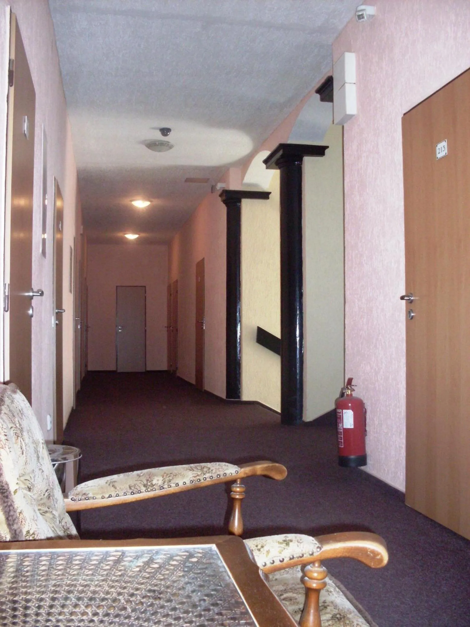 Decorative detail in Promohotel Slavie