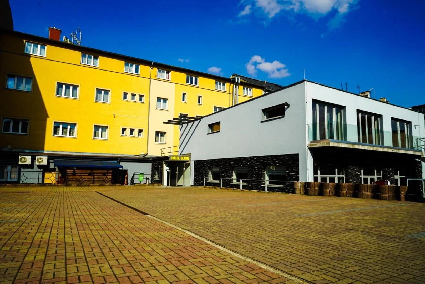 Property building in Promohotel Slavie