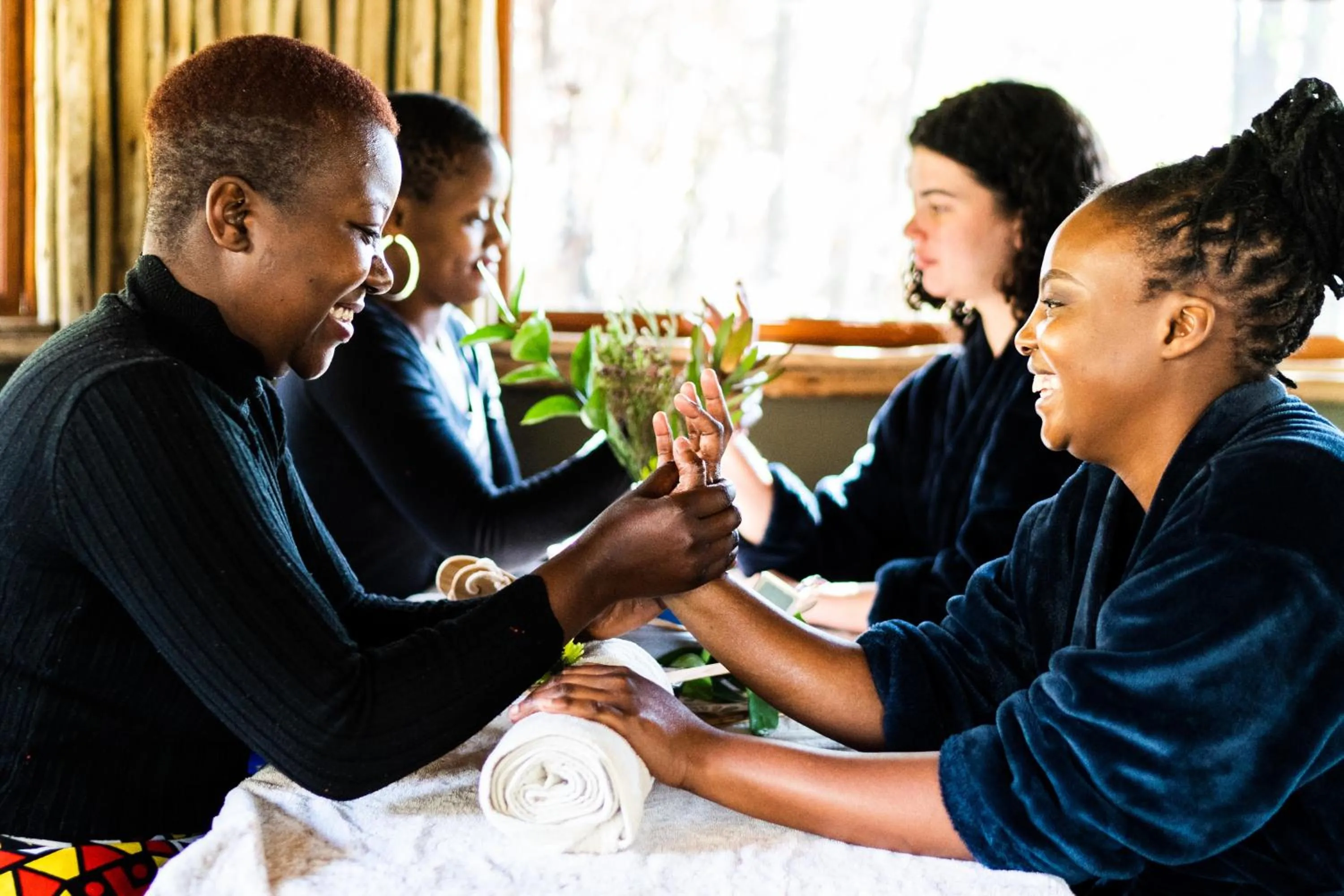 Spa and wellness centre/facilities in Hakunamatata Lodge & Health Spa