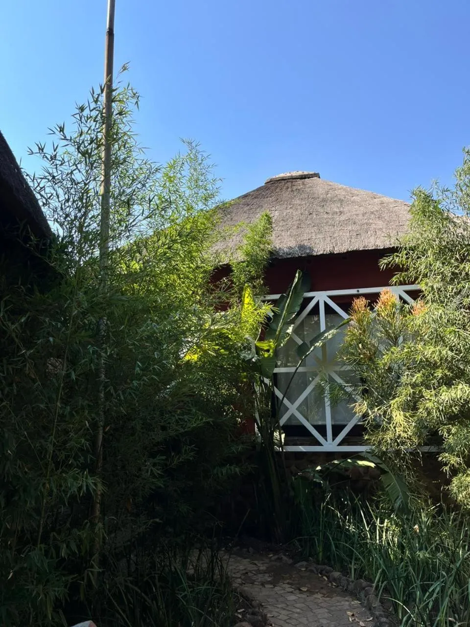 Facade/entrance in Hakunamatata Lodge & Health Spa