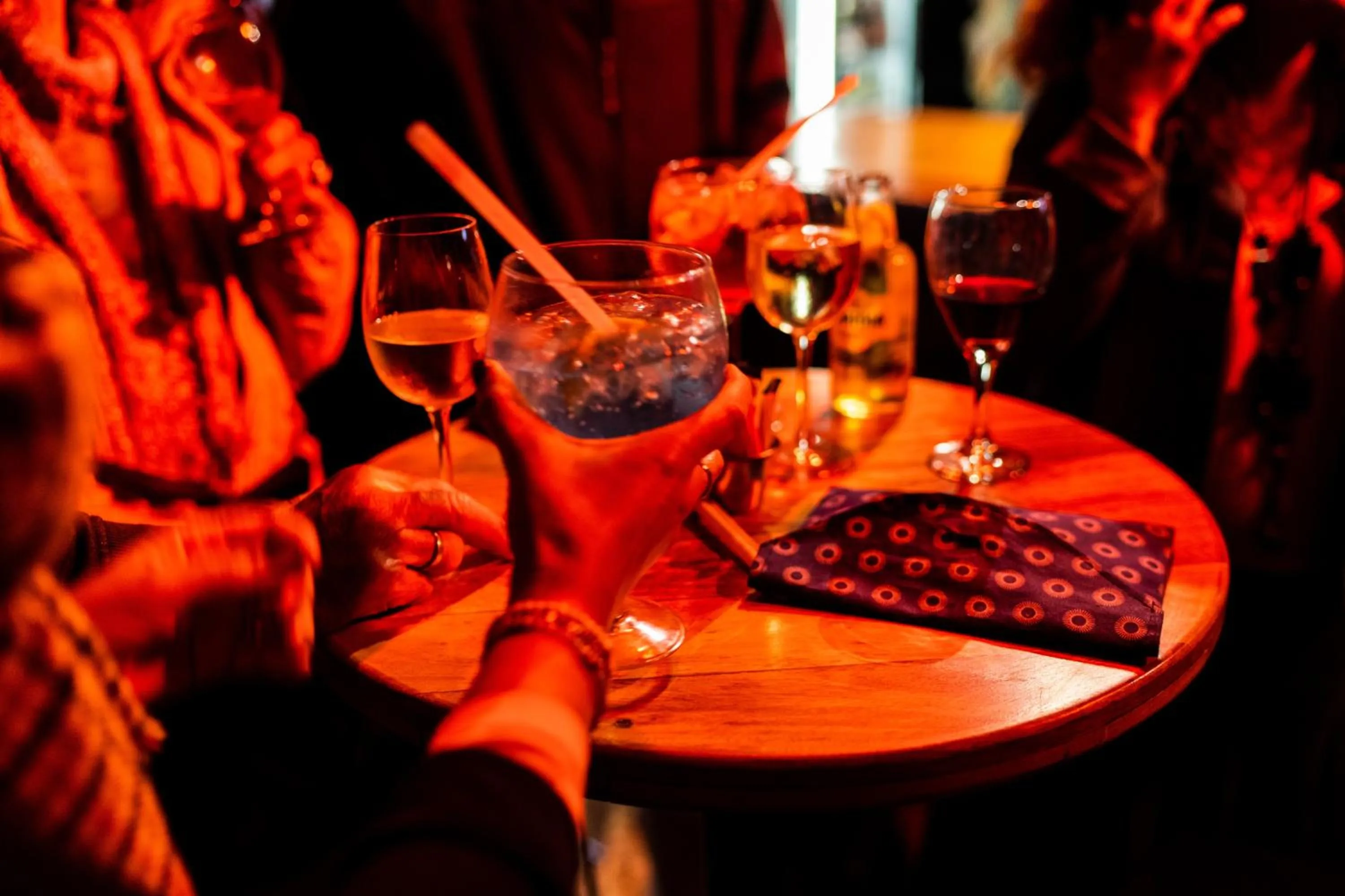 Restaurant/places to eat in Hakunamatata Lodge & Health Spa