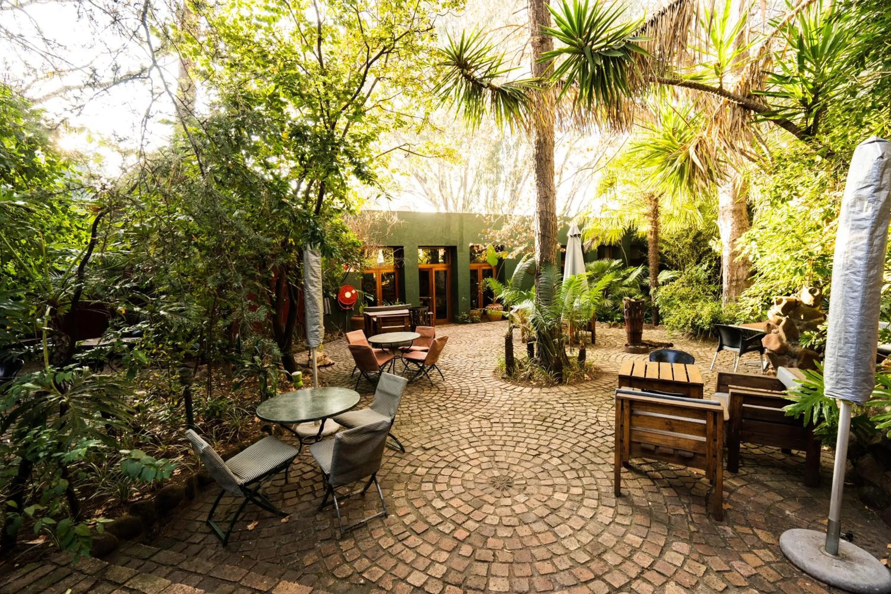 Restaurant/places to eat in Hakunamatata Lodge & Health Spa