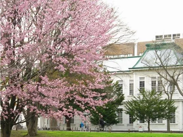 Property building in Sapporo Clark Hotel