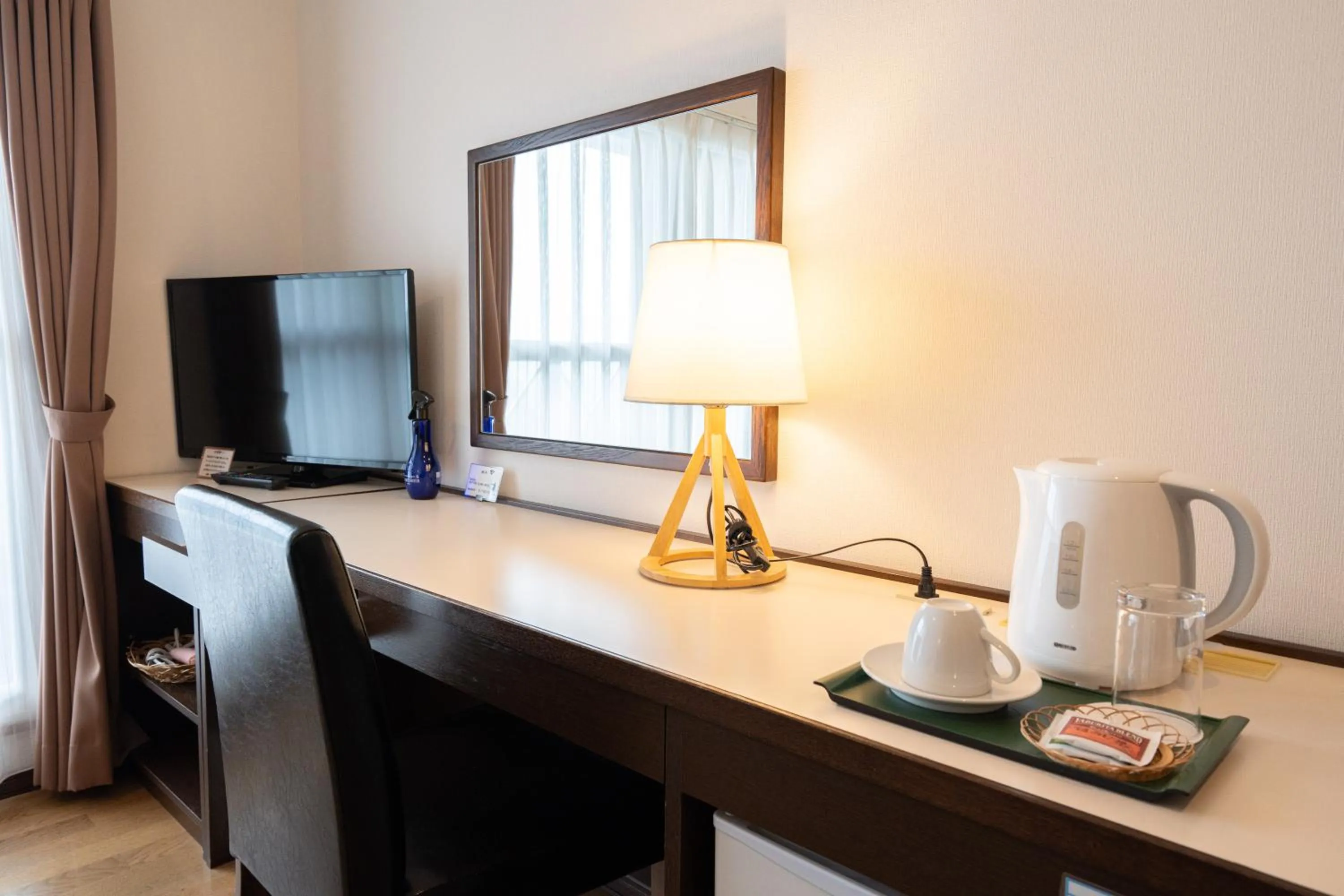 Area and facilities in Sapporo Clark Hotel