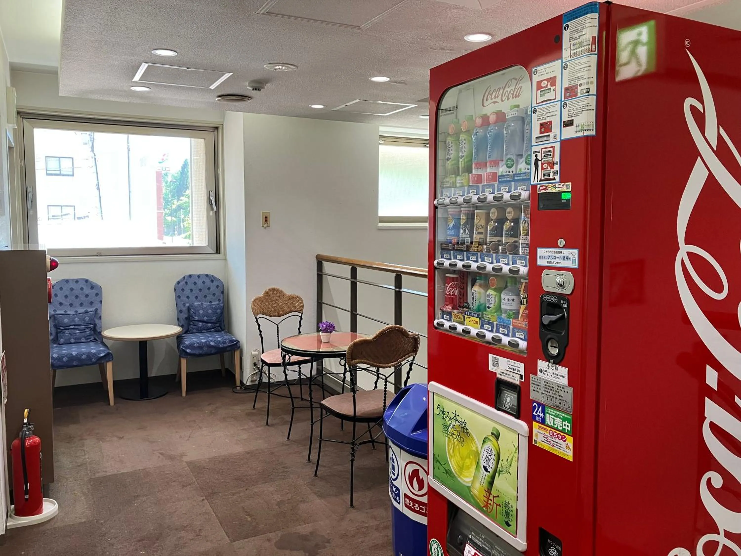 Area and facilities in Sapporo Clark Hotel