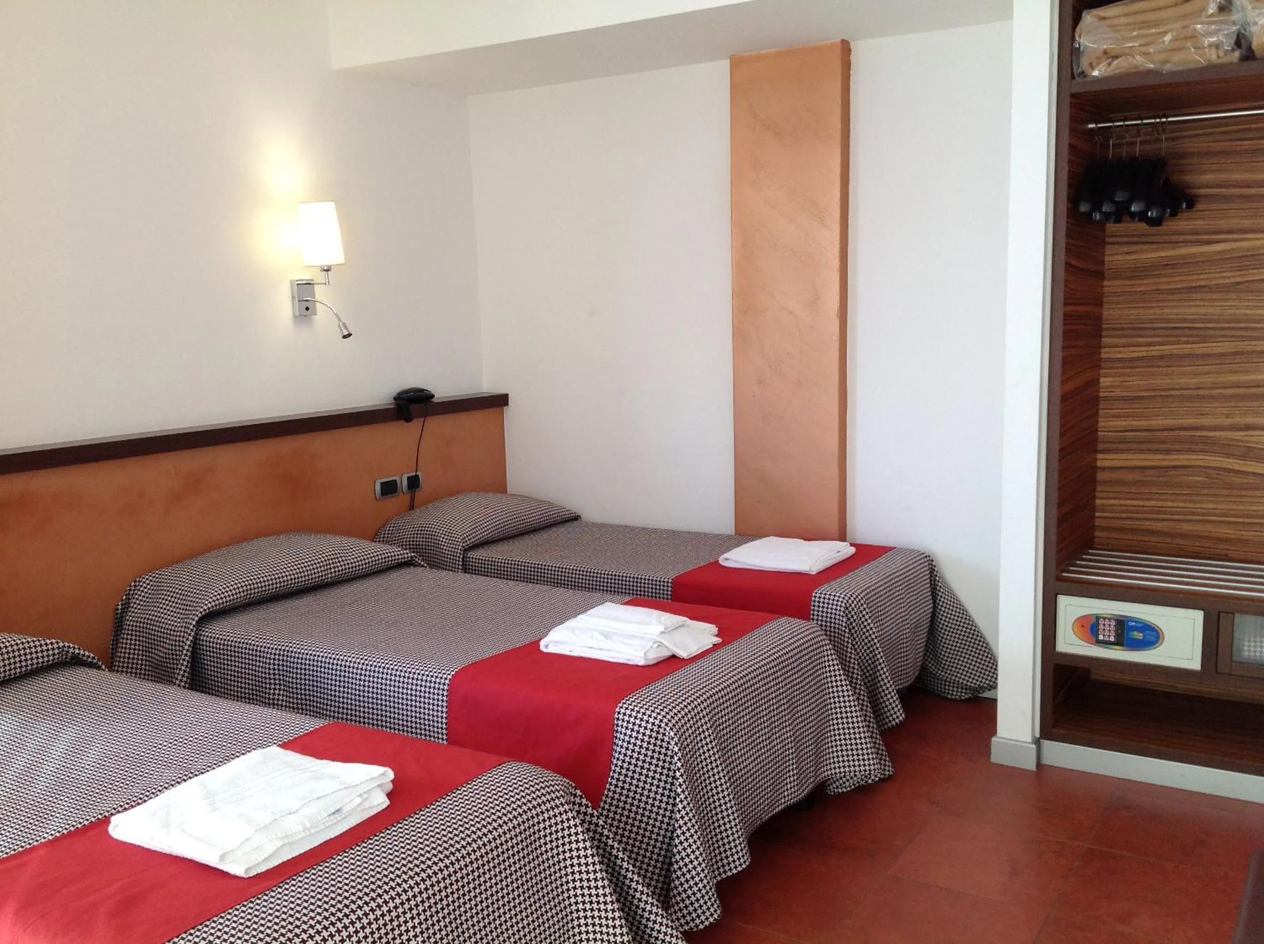 Bed in Hotel Bed&Business