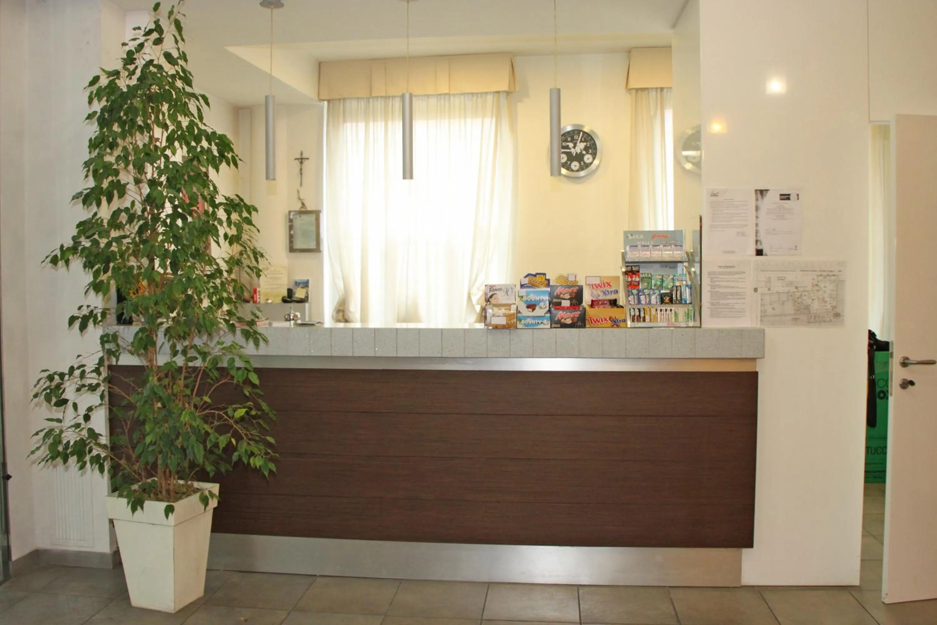 Lobby or reception in Hotel Bed&Business