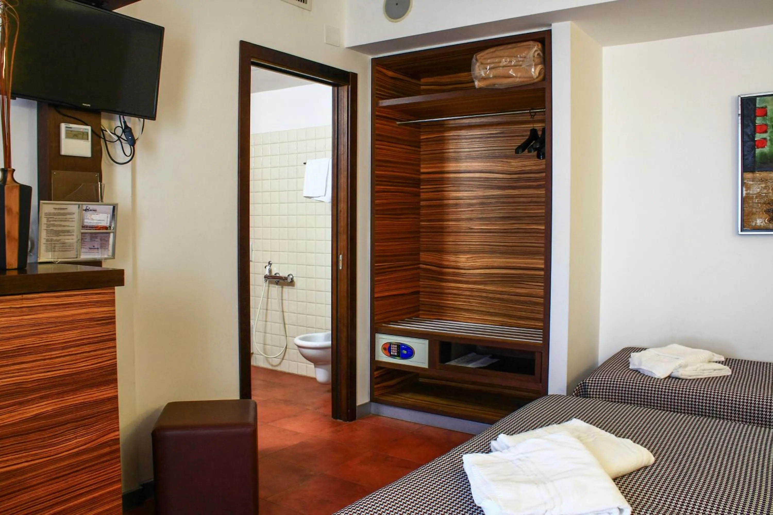 Bed in Hotel Bed&Business