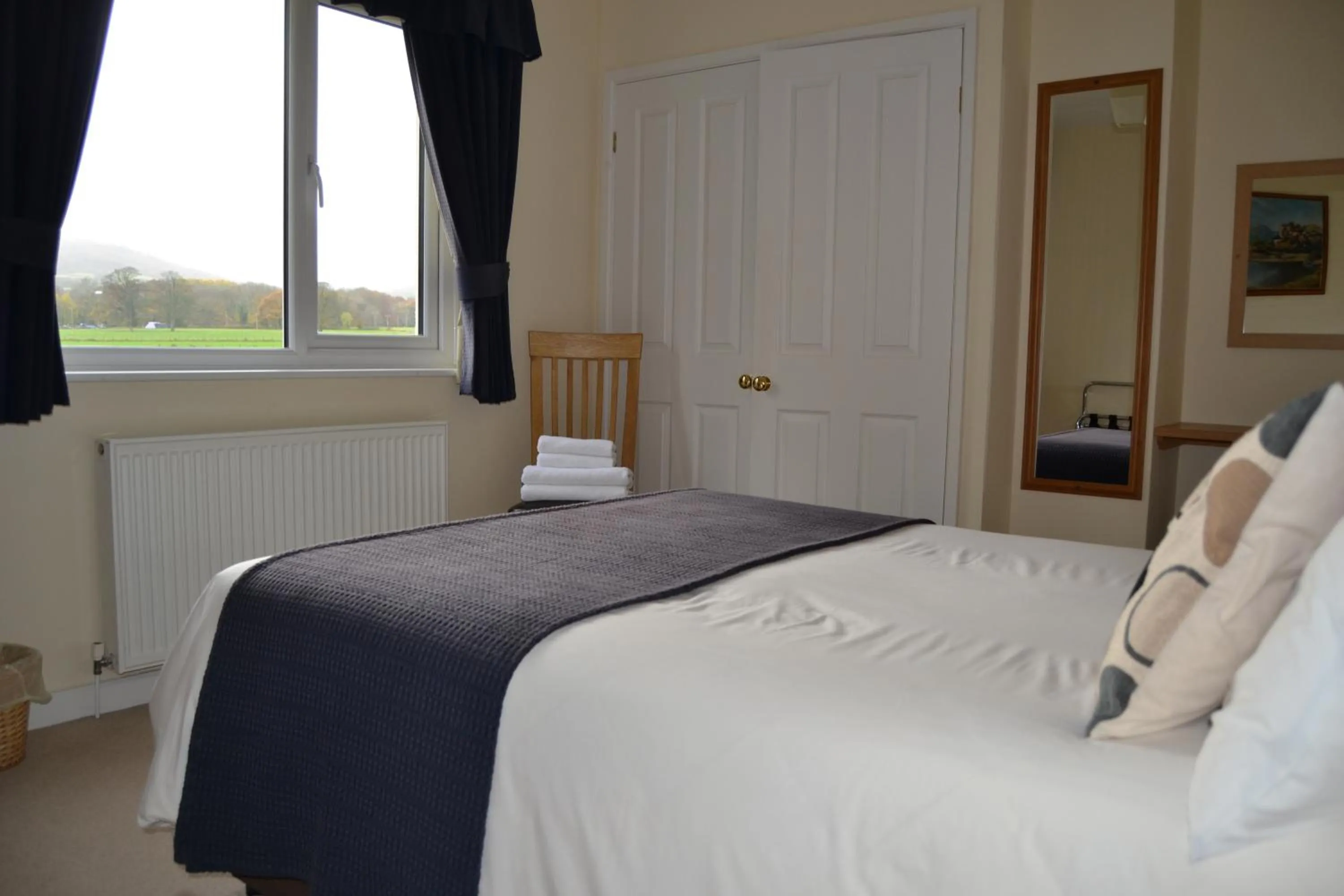 Bedroom in The Lodge Brecon B&B