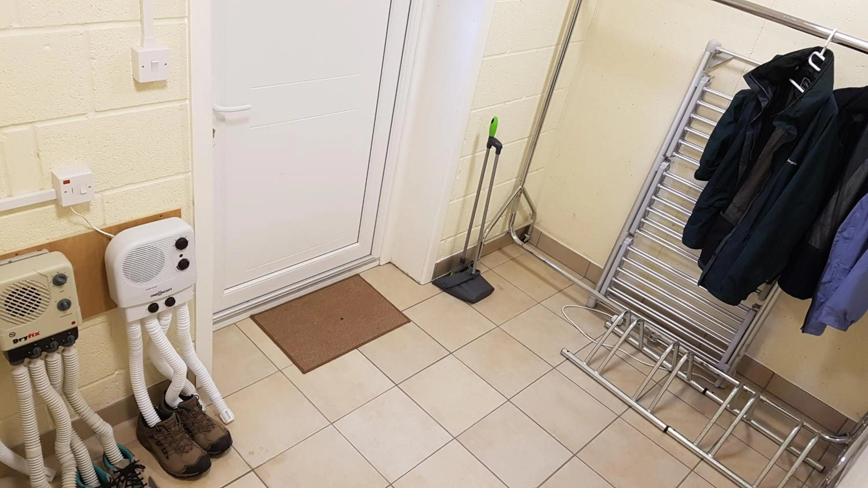 Bathroom in The Lodge Brecon B&B
