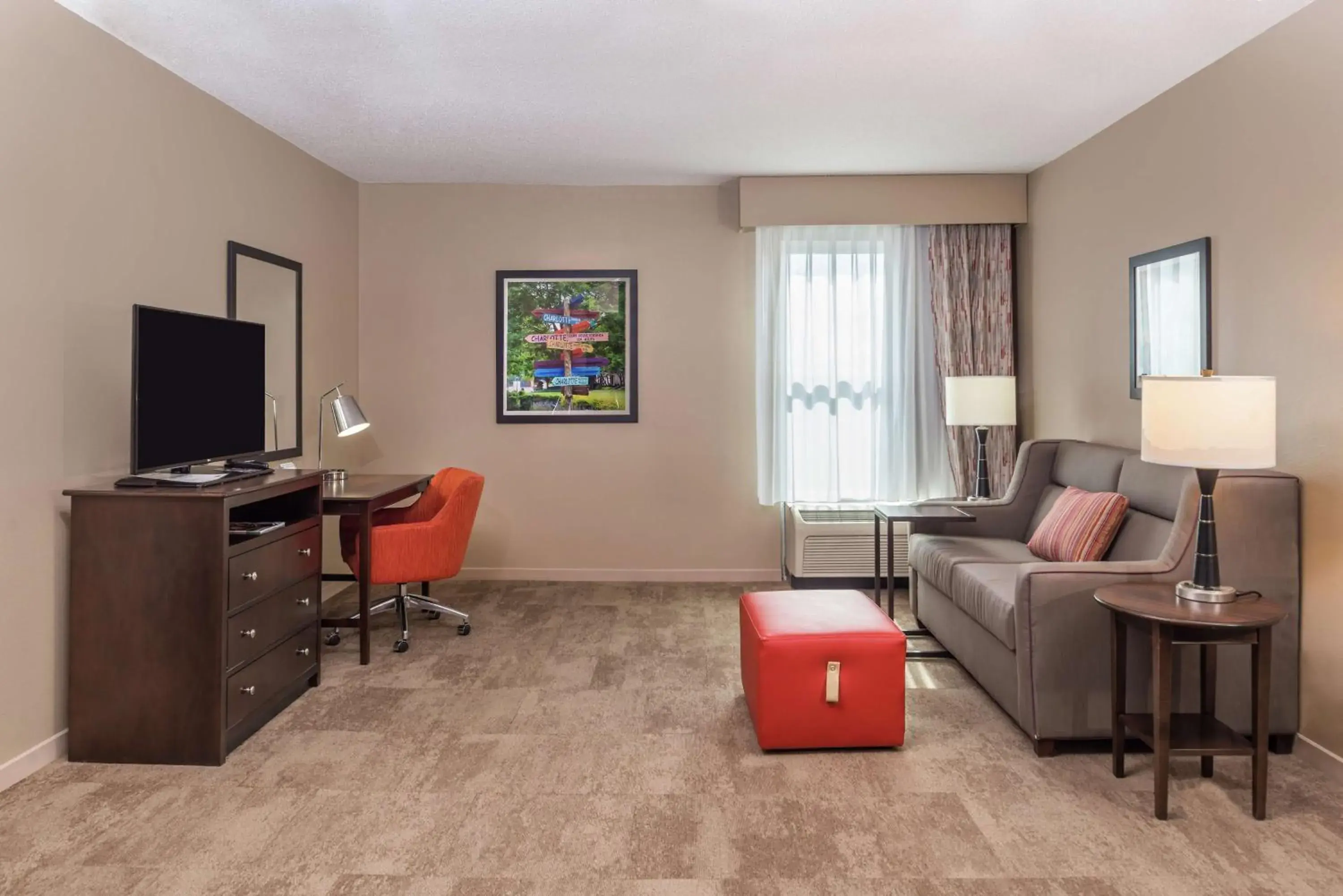 King Suite with Kitchen - Non-Smoking in Hampton Inn & Suites Charlotte Arrowood Rd King Suite with Kitchen - Non-Smoking in Hampton Inn & Suites Charlotte Arrowood Rd