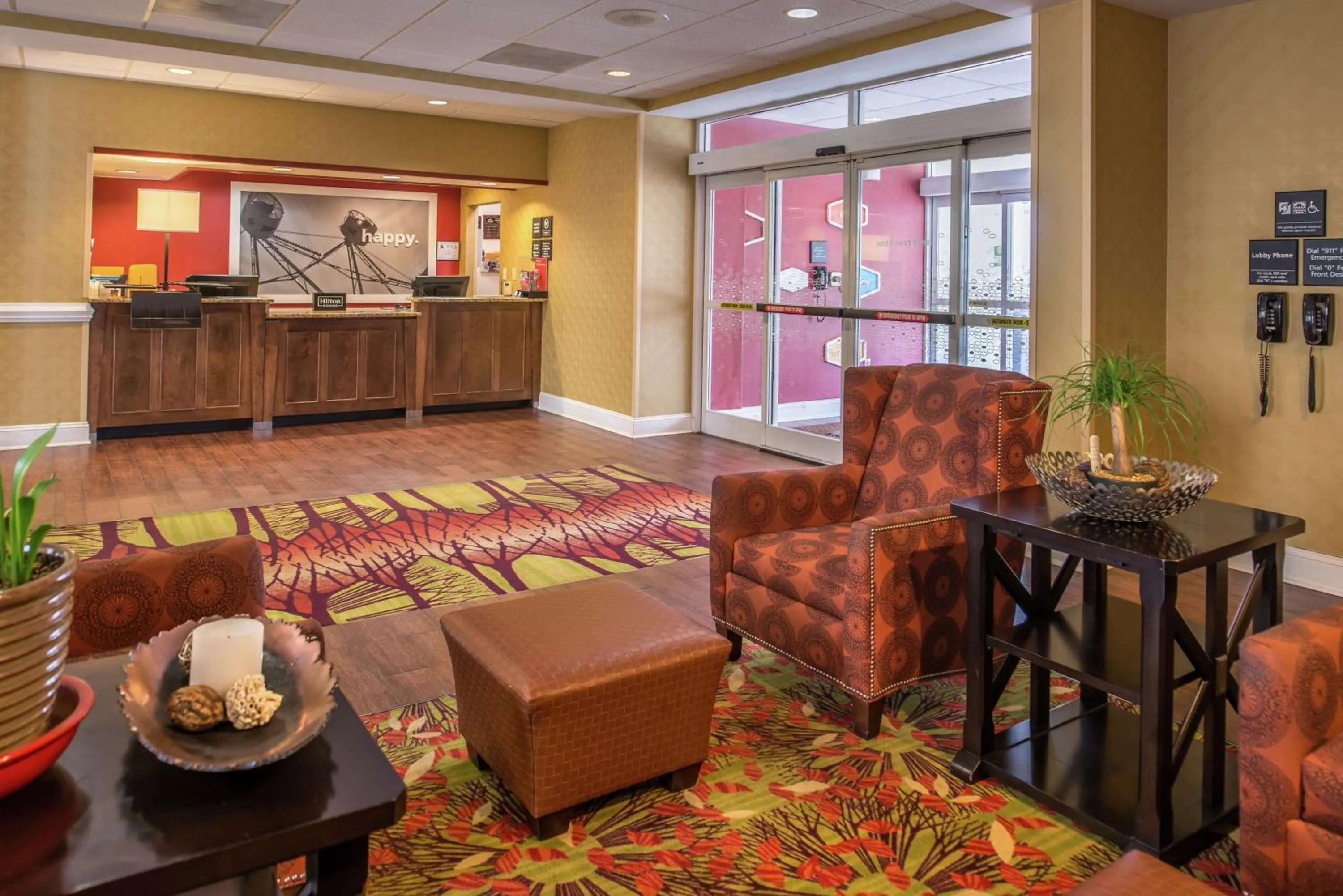 Lobby or reception in Hampton Inn & Suites Charlotte Arrowood Rd