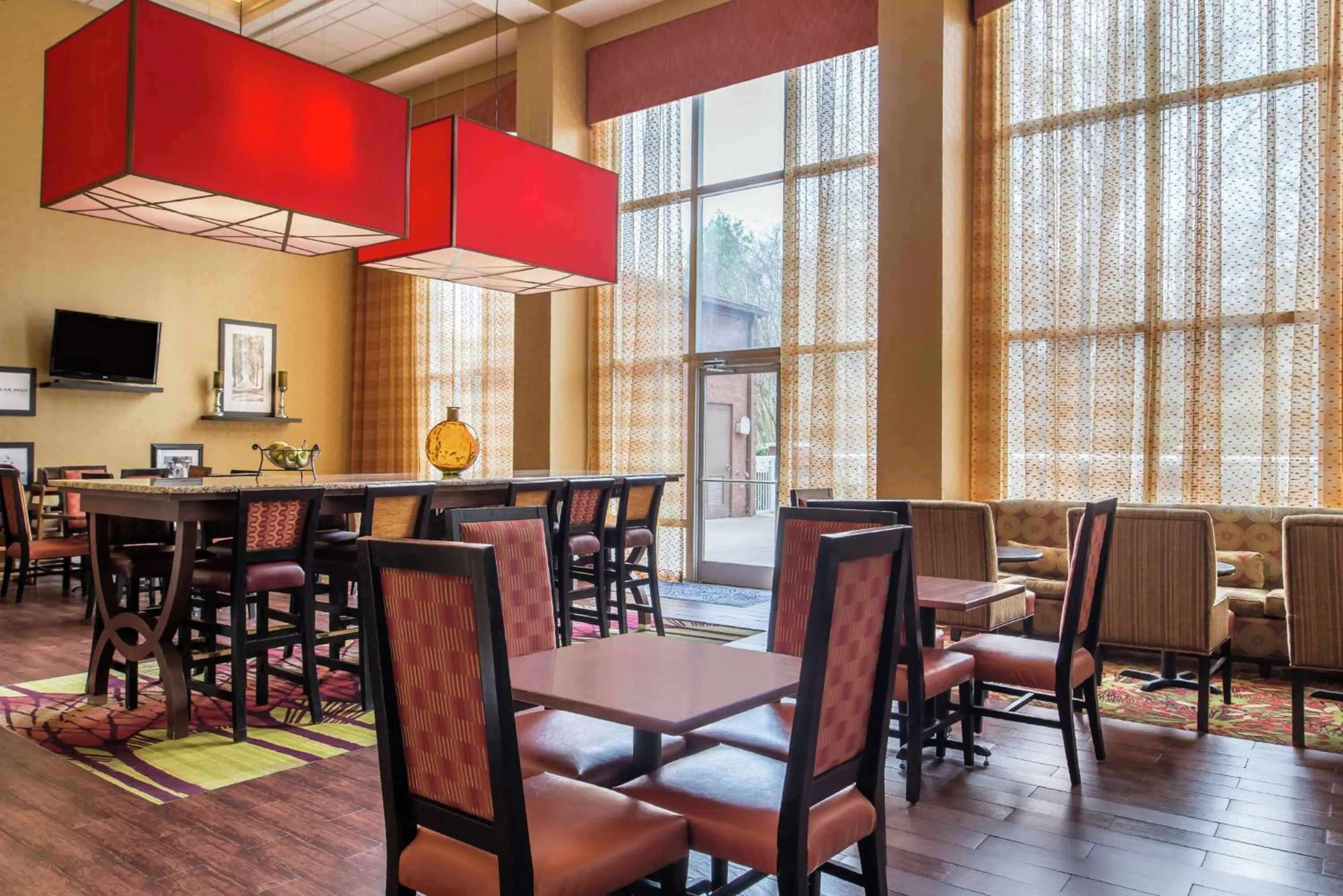 Lobby or reception in Hampton Inn & Suites Charlotte Arrowood Rd
