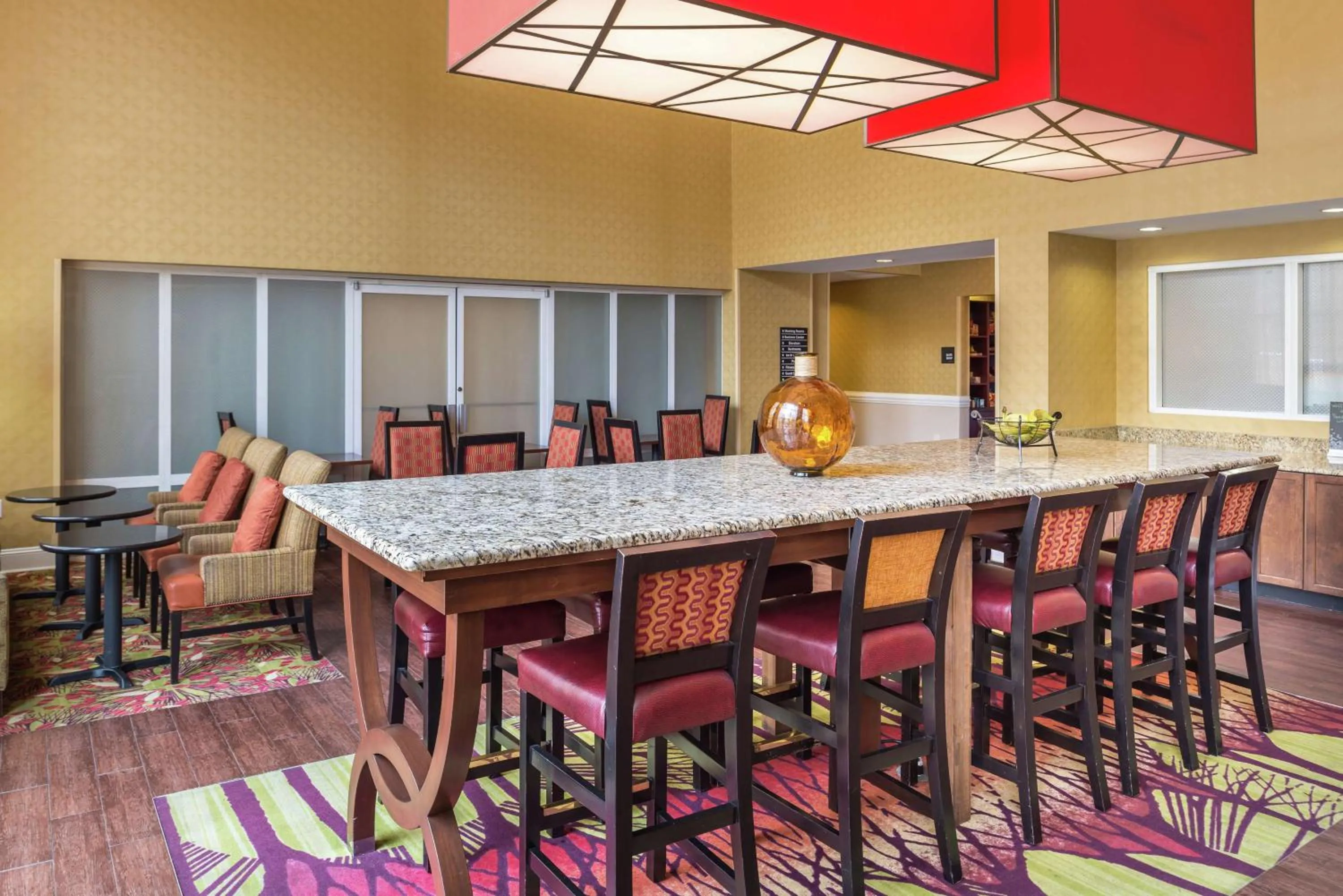 Lobby or reception in Hampton Inn & Suites Charlotte Arrowood Rd