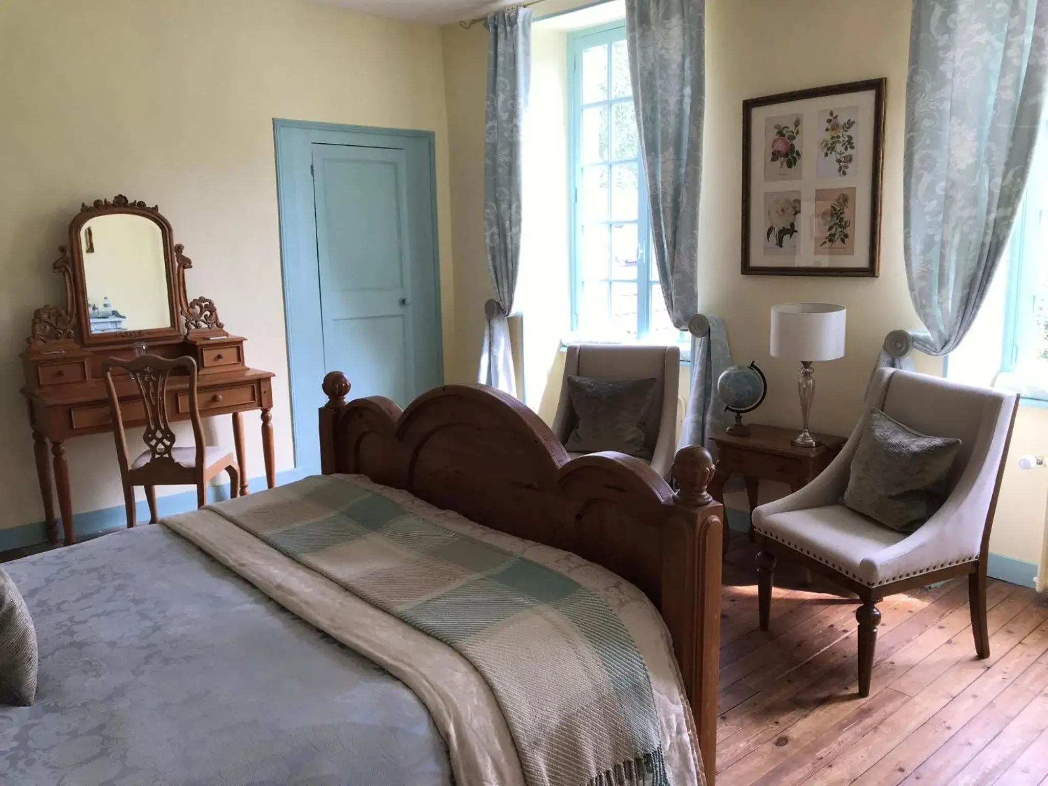 Superior Double Room with Garden View in Chambres d'Hôtes Belle Vallee Superior Double Room with Garden View in Chambres d'Hôtes Belle Vallee