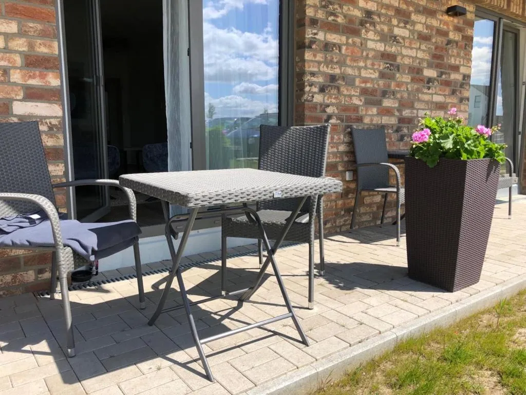 View (from property/room) in Appartements an der Golfanlage