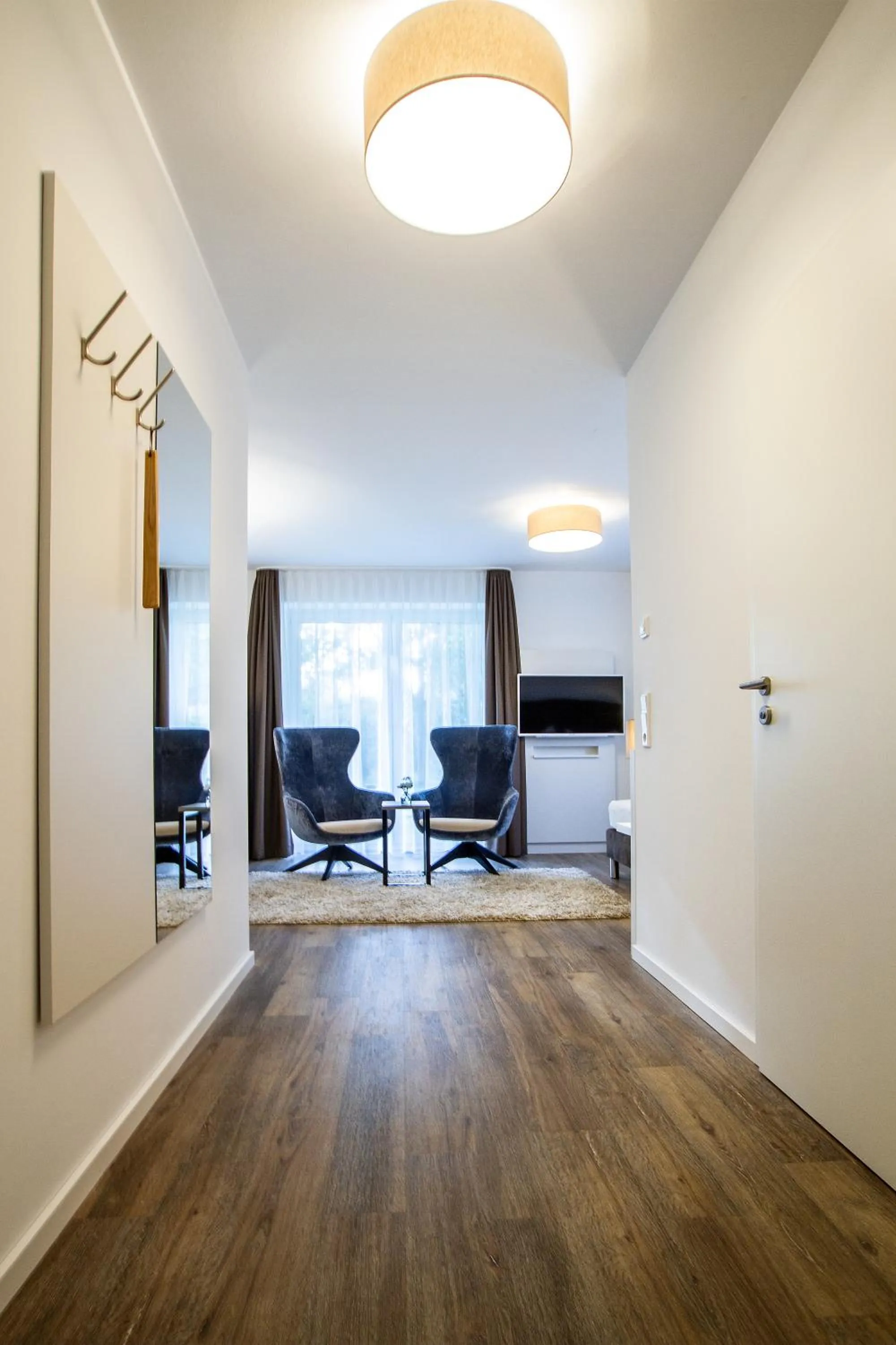 Living room in Appartements an der Golfanlage