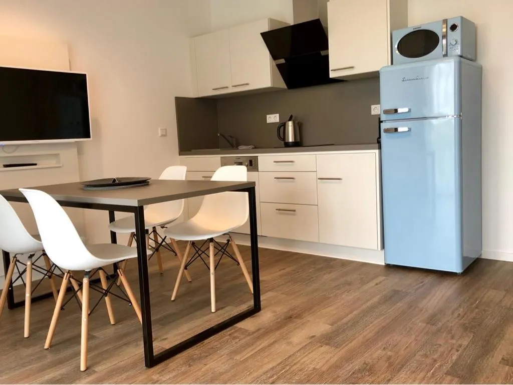 TV and multimedia in Appartements an der Golfanlage