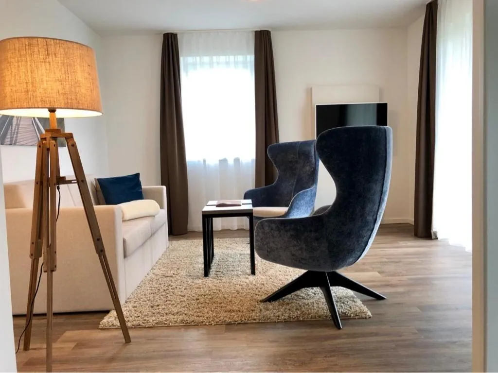 Living room in Appartements an der Golfanlage